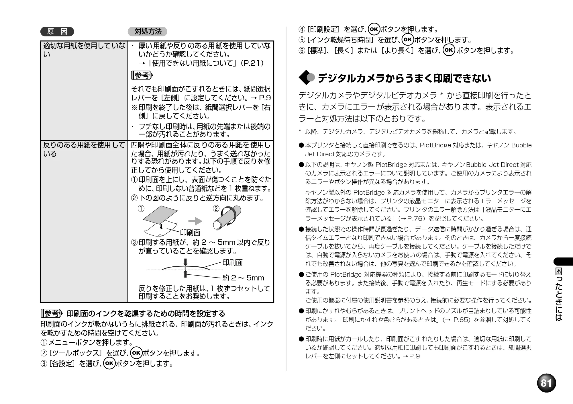 キヤノン SELPHY DS810 操作ガイド （PDF形式／9.64Mバイト） — 原本ページ — 83ページ