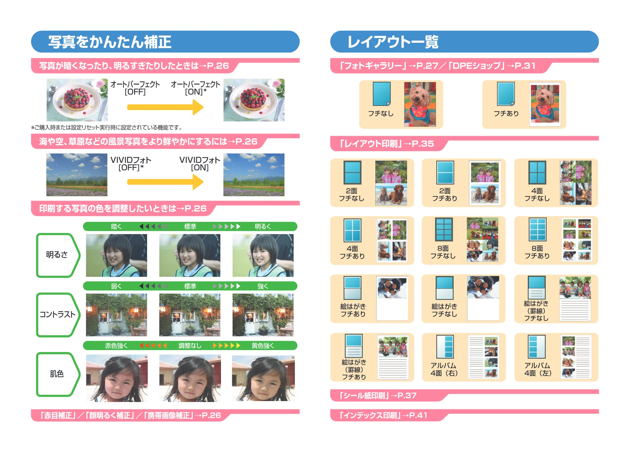 キヤノン SELPHY DS810 操作ガイド （PDF形式／9.64Mバイト） — 原本ページ — 97ページ