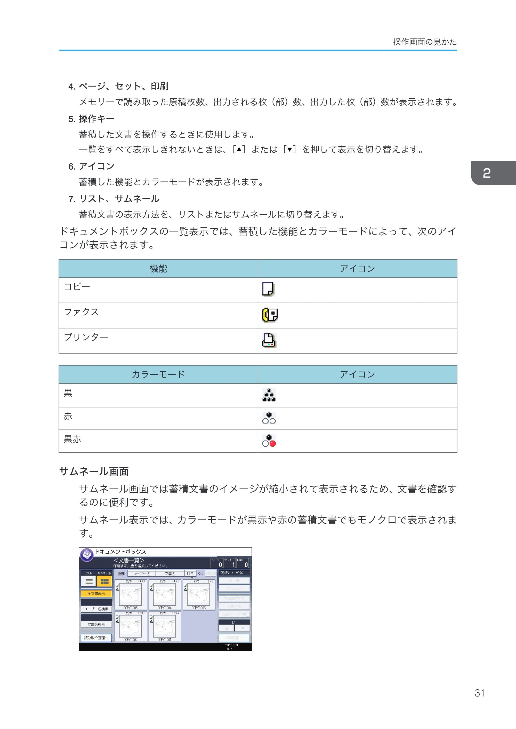 京セラ TASKalfa 4000w / TASKalfa 4001w TASKalfa 4000w/4001w 使用説明書 (本機のご利用にあたって) — 原本ページ — 33ページ