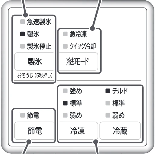 日立 R-HWS47Y / R-HWS47YL 取扱説明書 — 確認する — 図版 8-2 — 8ページ