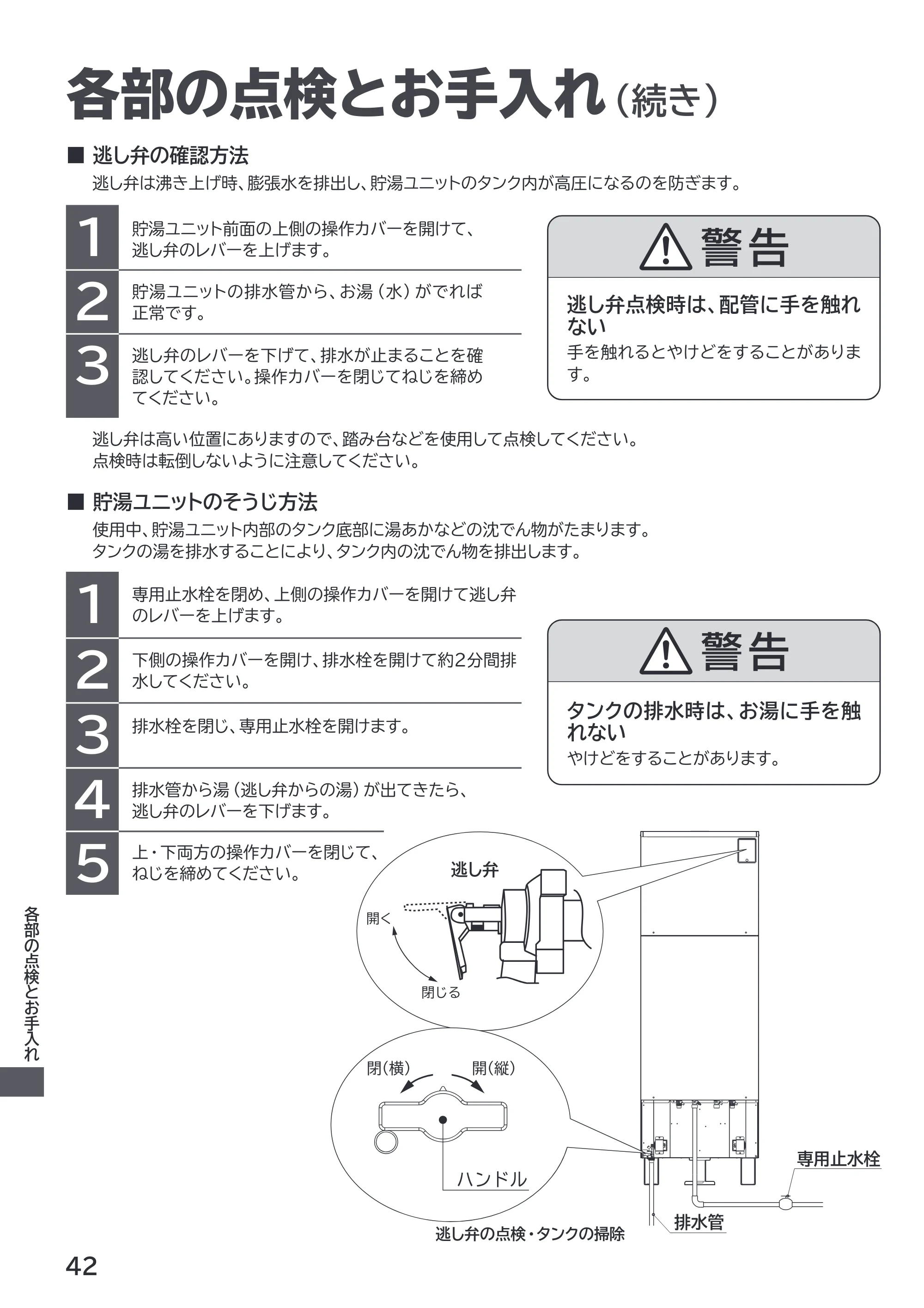 日立 RHK-1501EJS / RHK-1501EJKS 取扱説明書 — 原本ページ — 42ページ