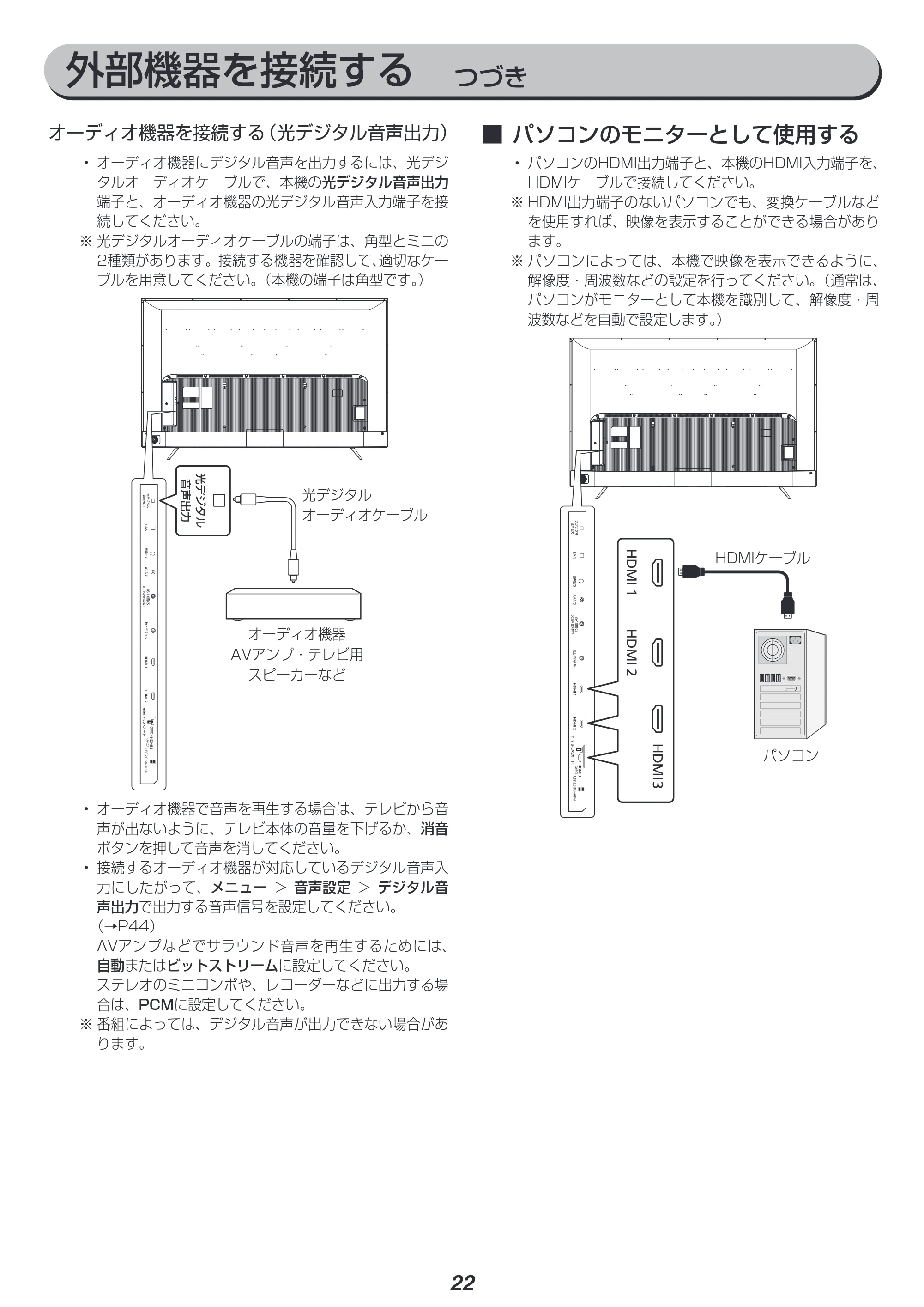 アイリスオーヤマ UB28VC 取扱説明書 — 原本ページ — 22ページ