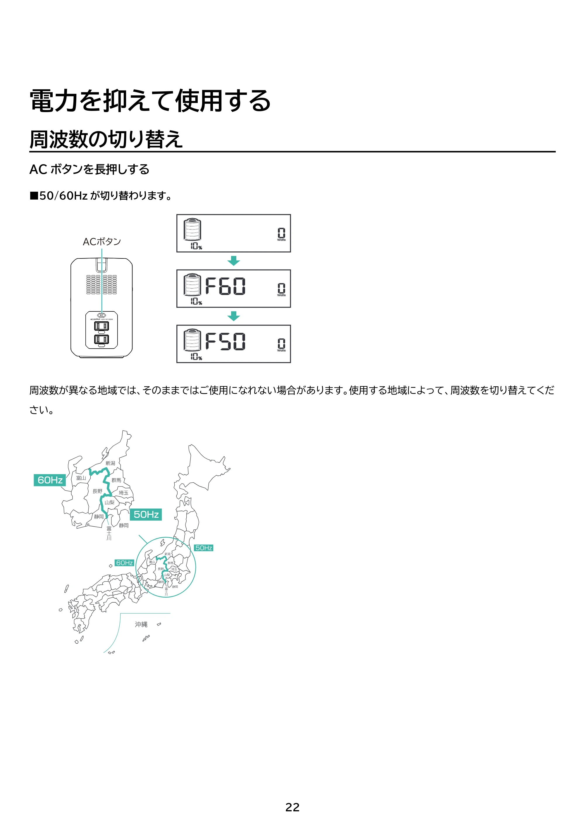 アイリスオーヤマ IPU-A280 取扱説明書 — 原本ページ — 22ページ
