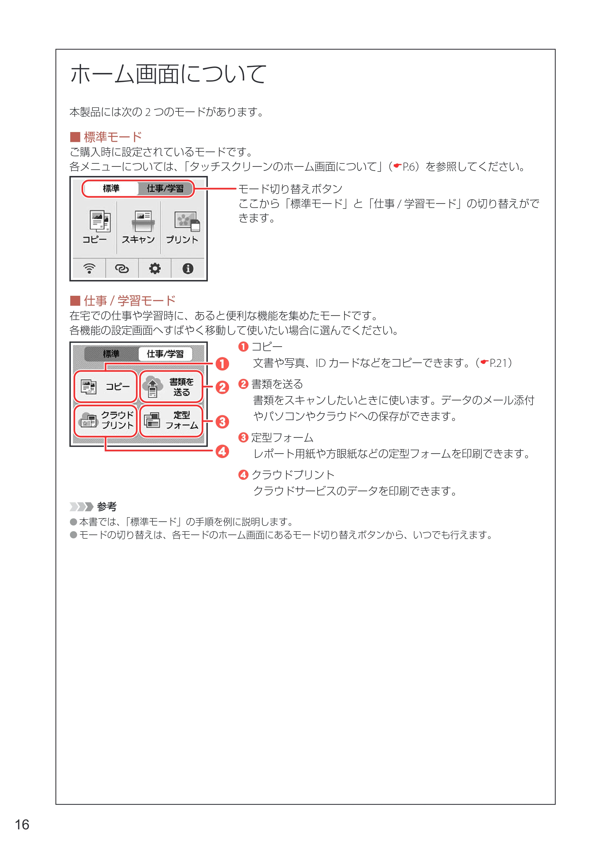 キヤノン PIXUS XK100 設置・基本操作マニュアル 2021年10月27日掲載（PDF：7.76MB） — 原本ページ — 18ページ
