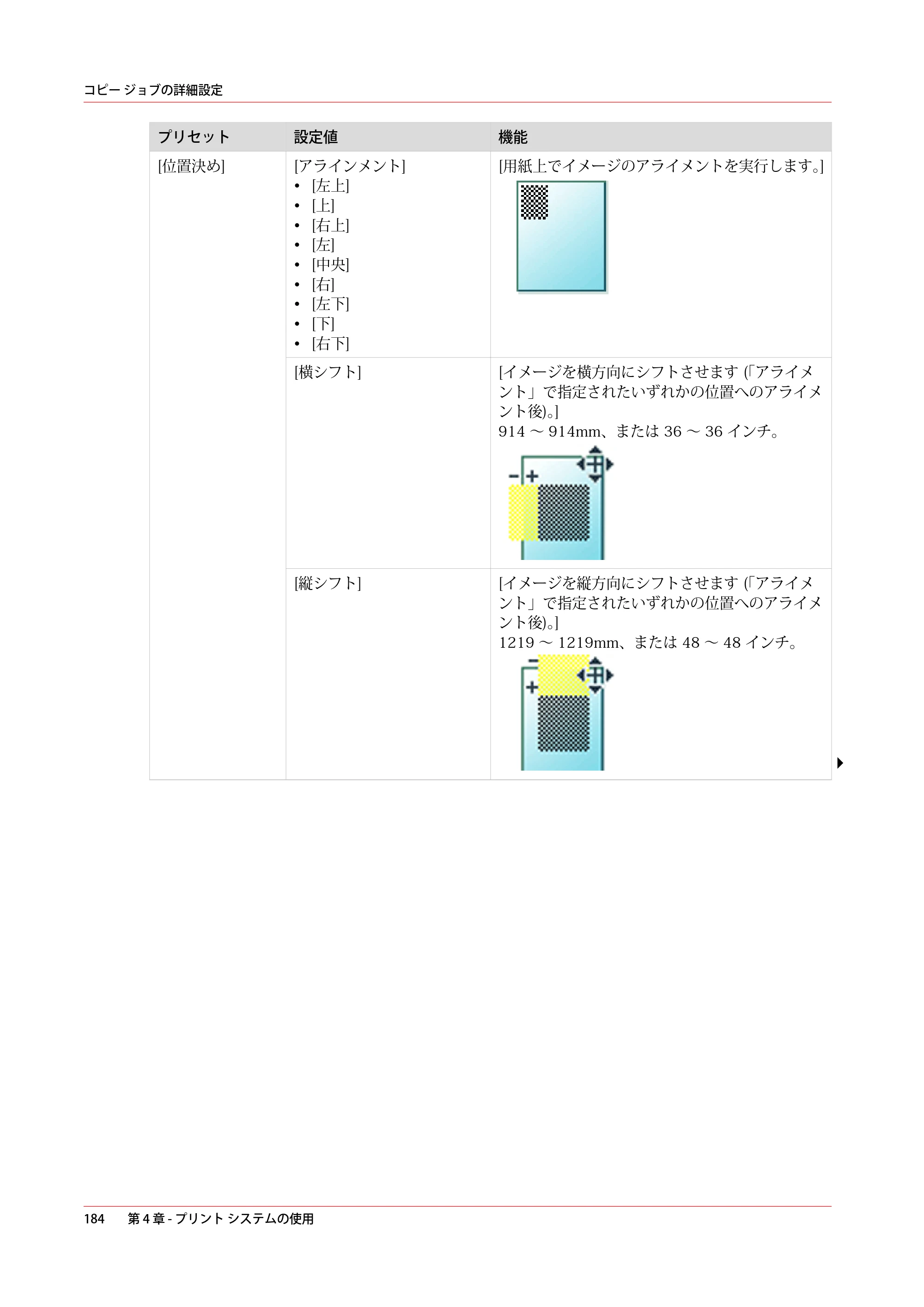 キヤノン plotWAVE T75 操作ガイド 2025年2月14日掲載 （PDF形式／18.05Mバイト） — 原本ページ — 184ページ