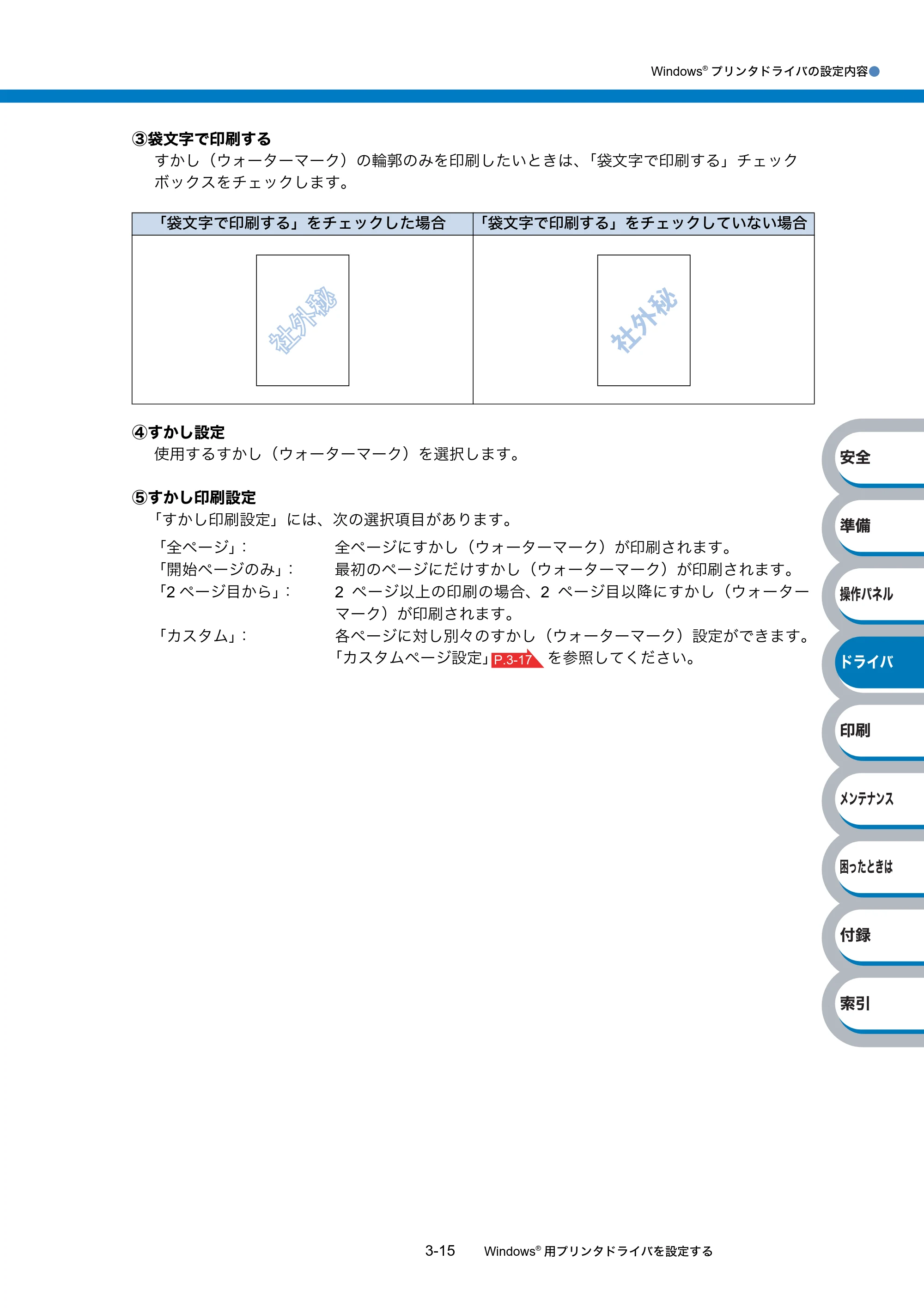 ブラザー HL-2140 / HL-2170W 取扱説明書（本体） — 原本ページ — 55ページ