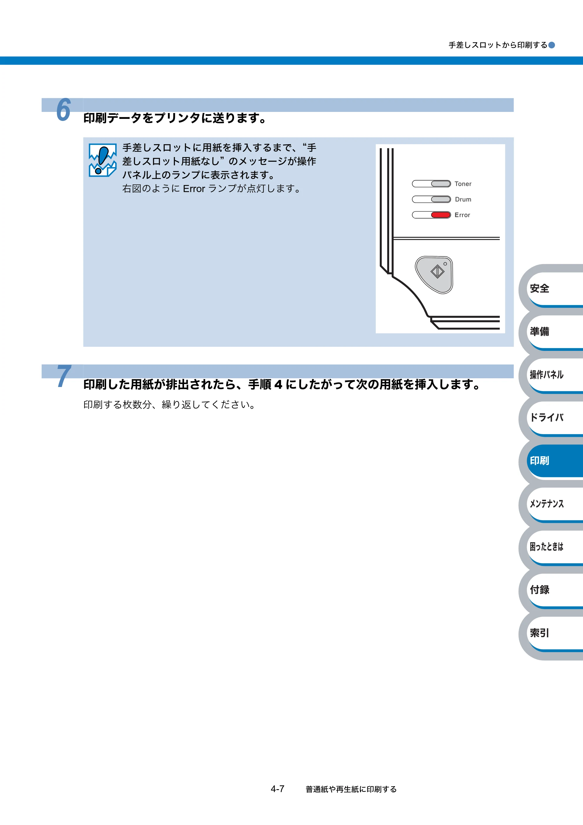 ブラザー HL-2140 / HL-2170W 取扱説明書（本体） — 原本ページ — 81ページ