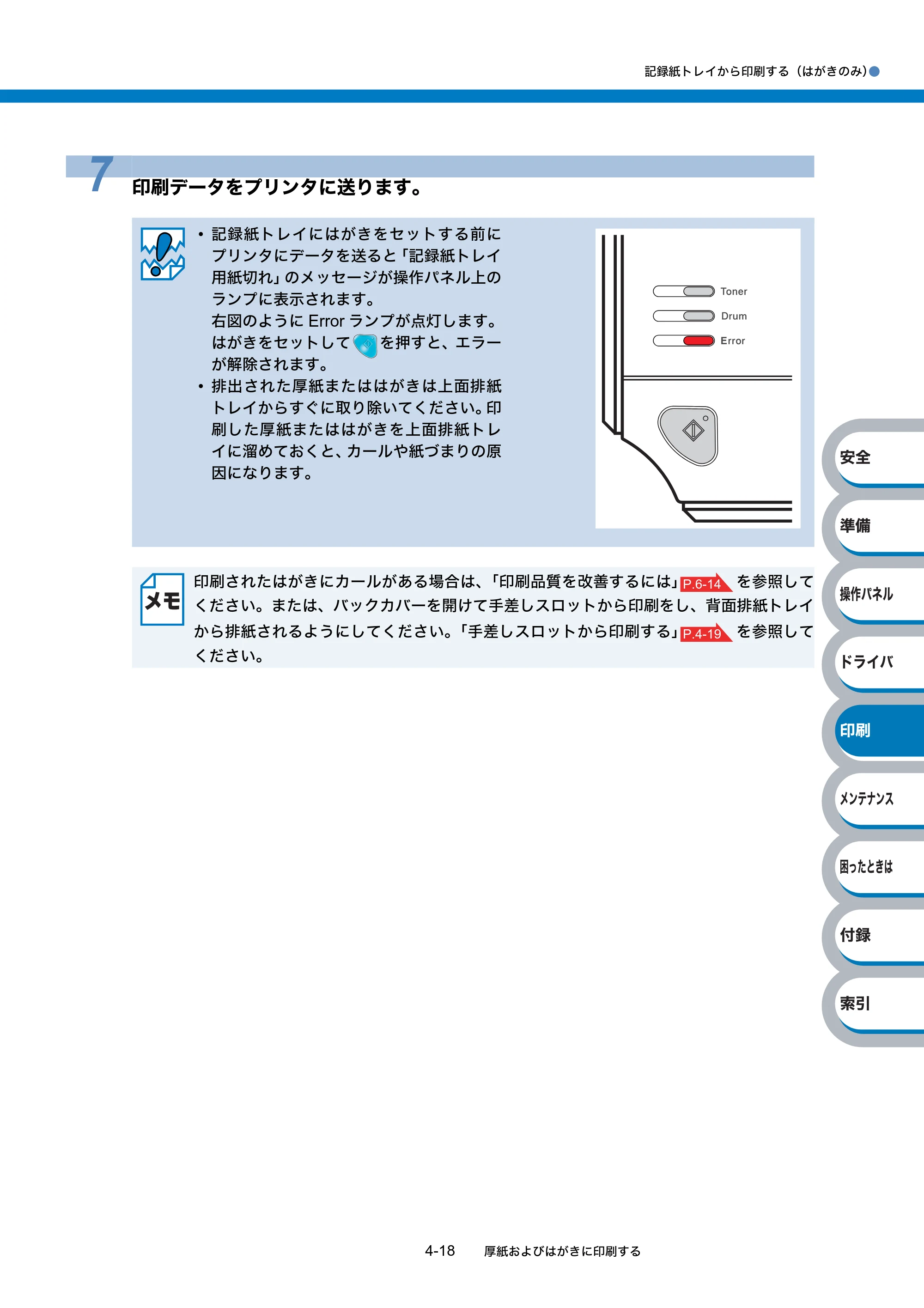 ブラザー HL-2140 / HL-2170W 取扱説明書（本体） — 原本ページ — 92ページ
