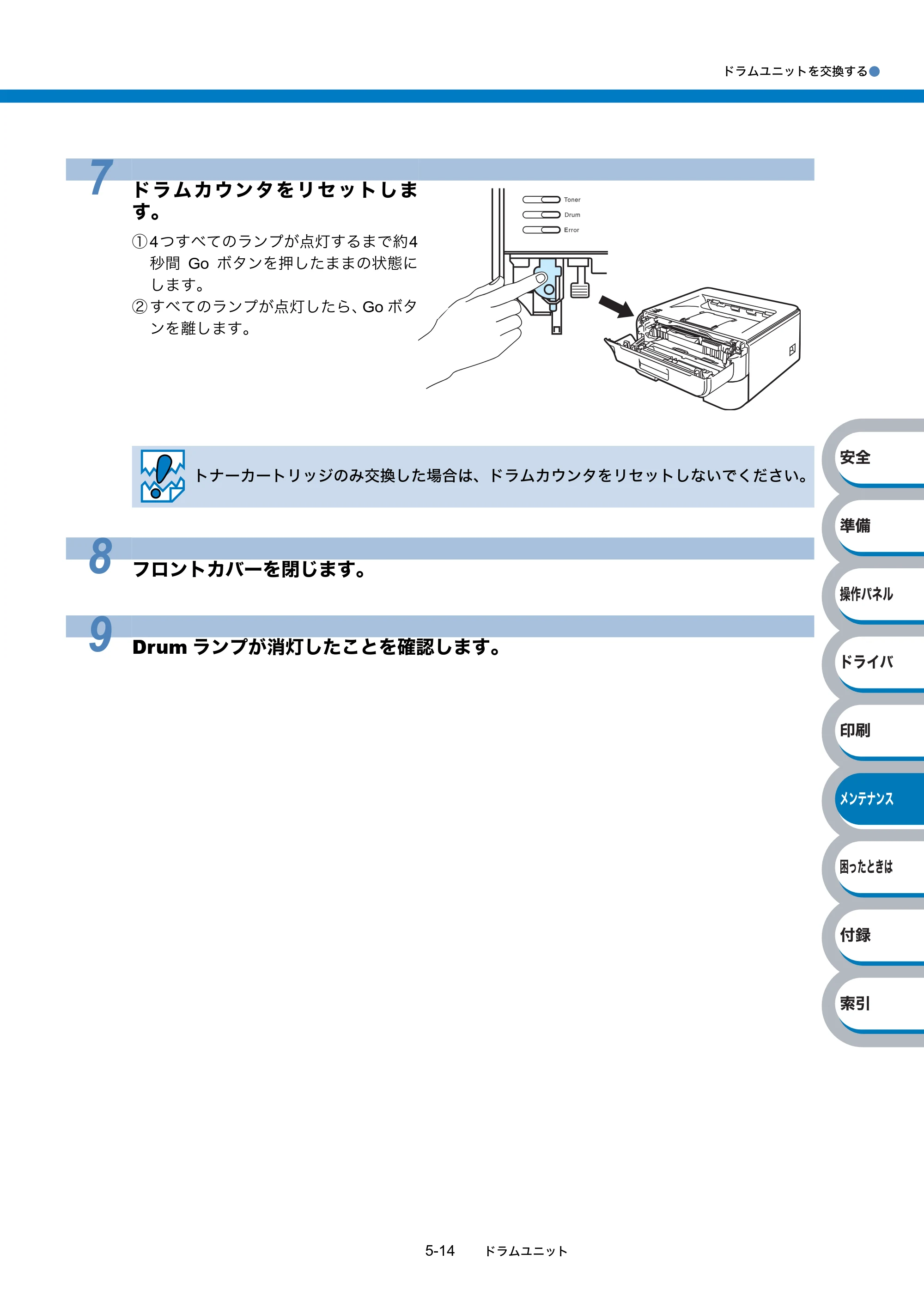 ブラザー HL-2140 / HL-2170W 取扱説明書（本体） — 原本ページ — 128ページ