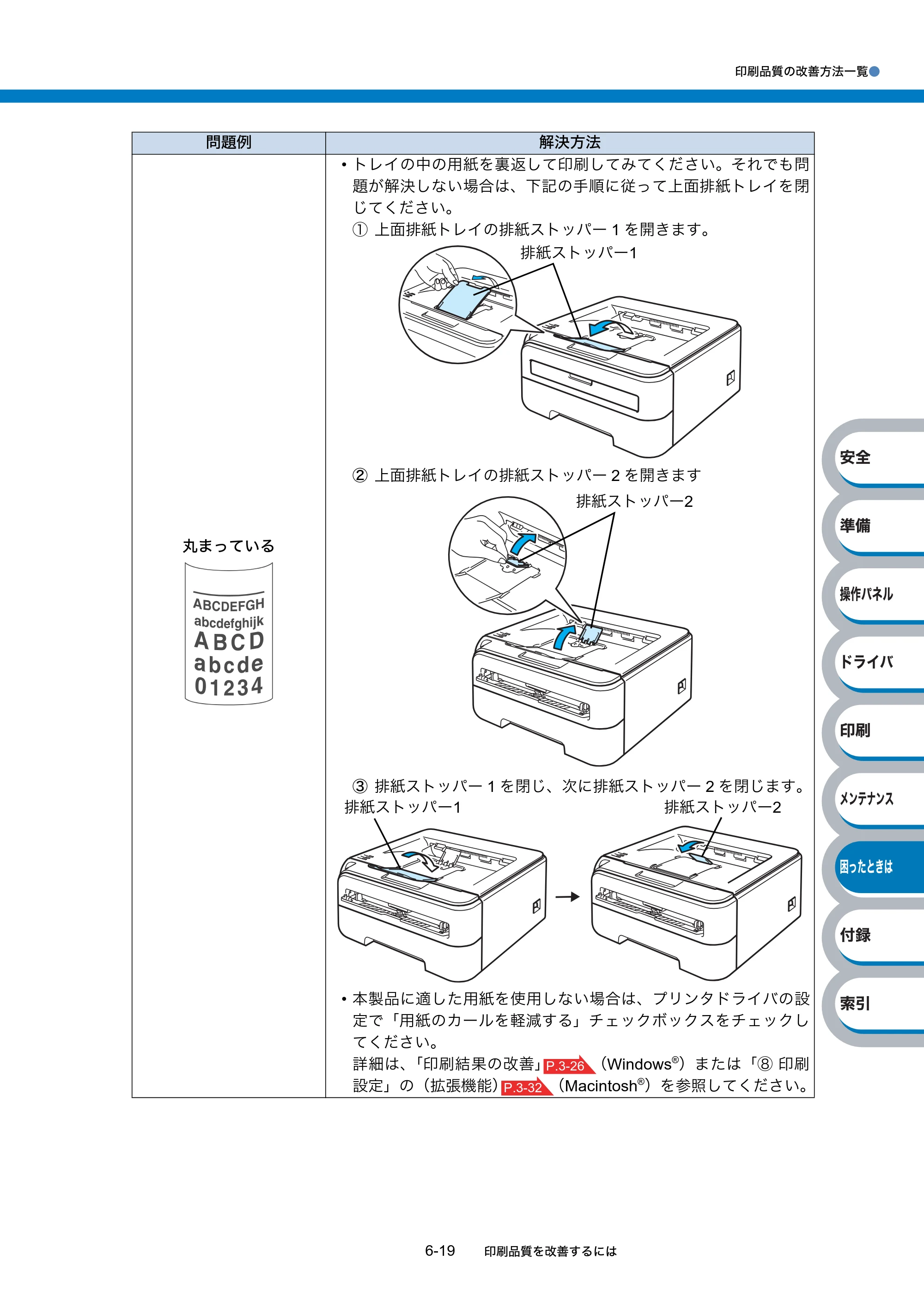 ブラザー HL-2140 / HL-2170W 取扱説明書（本体） — 原本ページ — 155ページ