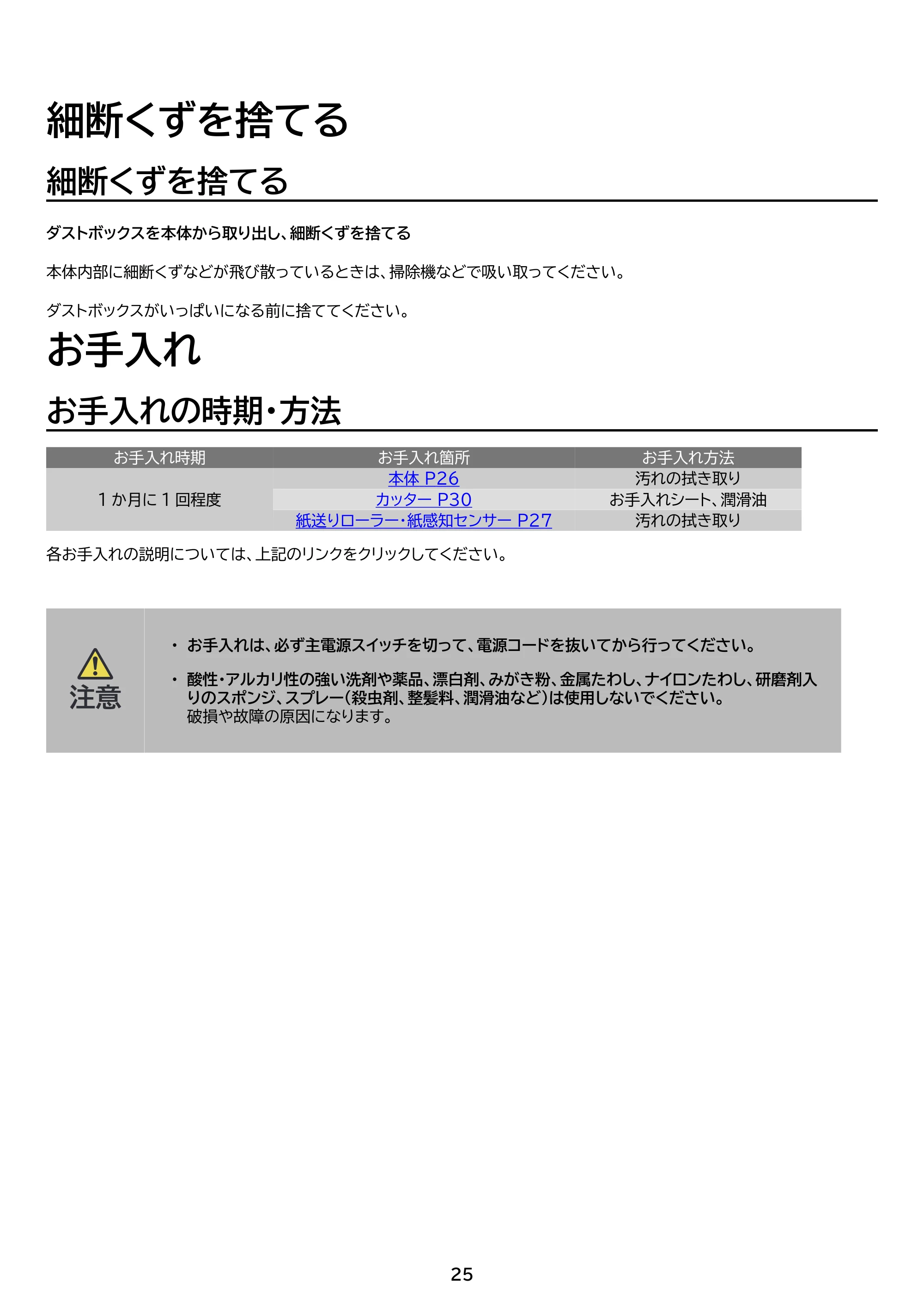 アイリスオーヤマ AFSB60M 取扱説明書 — 原本ページ — 25ページ