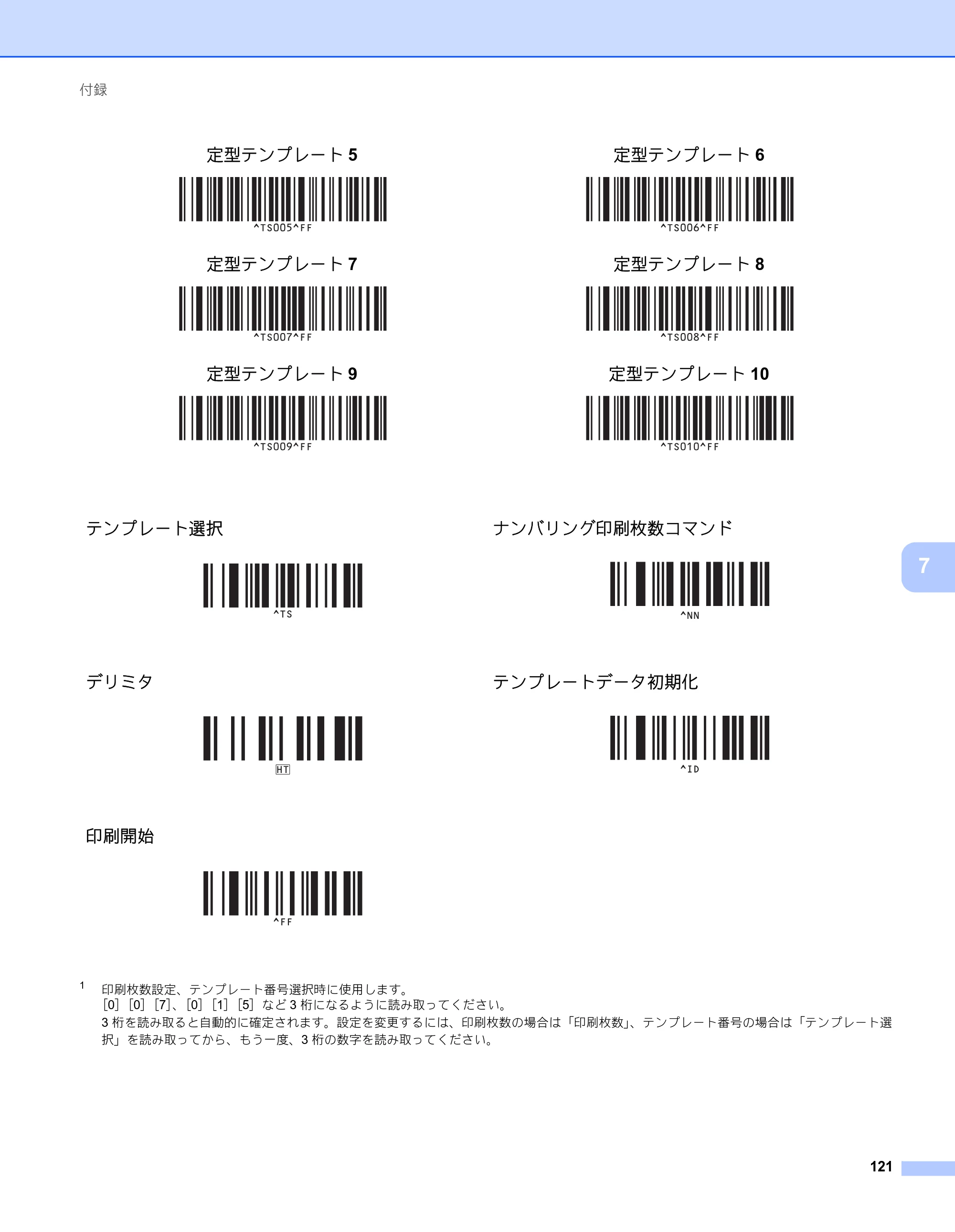 ブラザー RJ-3050 / RJ-3050Ai / RJ-3150 オンラインユーザーズガイド (PDF) — 原本ページ — 130ページ