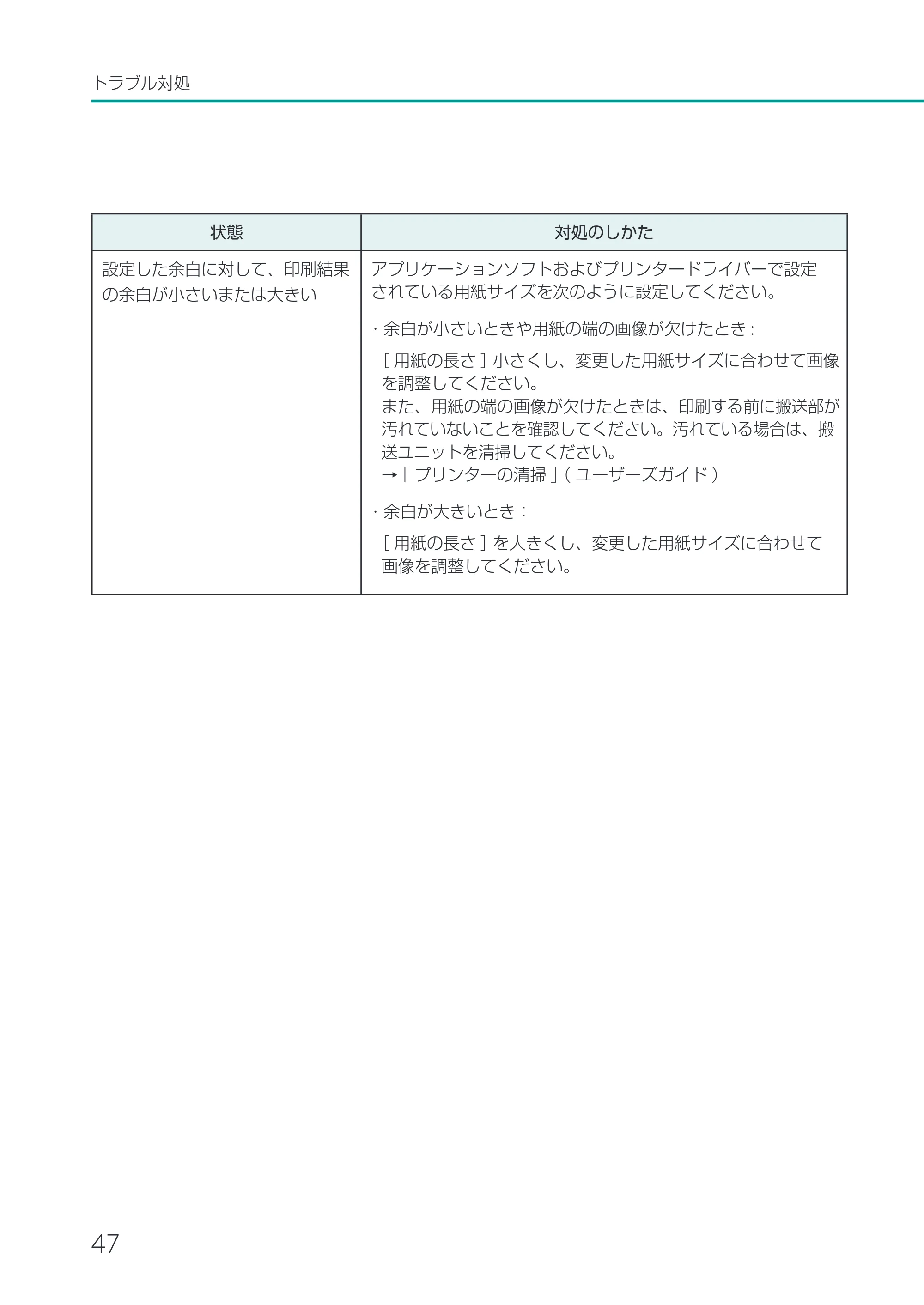キヤノン LX-P1500 LX-P1500 基本操作ガイド 2024年8月1日更新(PDF:8.68MB) — 原本ページ — 50ページ