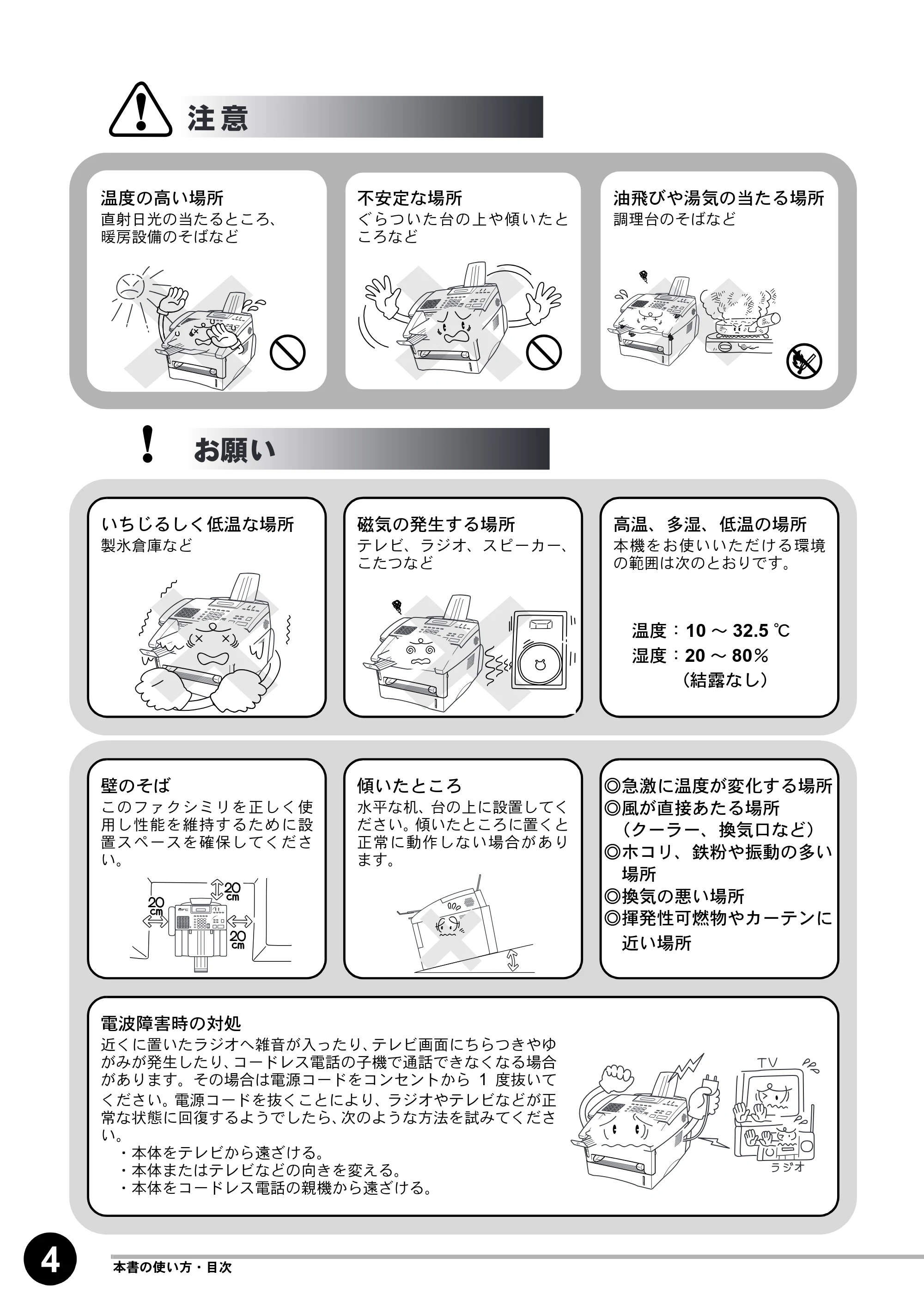 ブラザー MFC-8500J 取扱説明書（本体） — 原本ページ — 6ページ