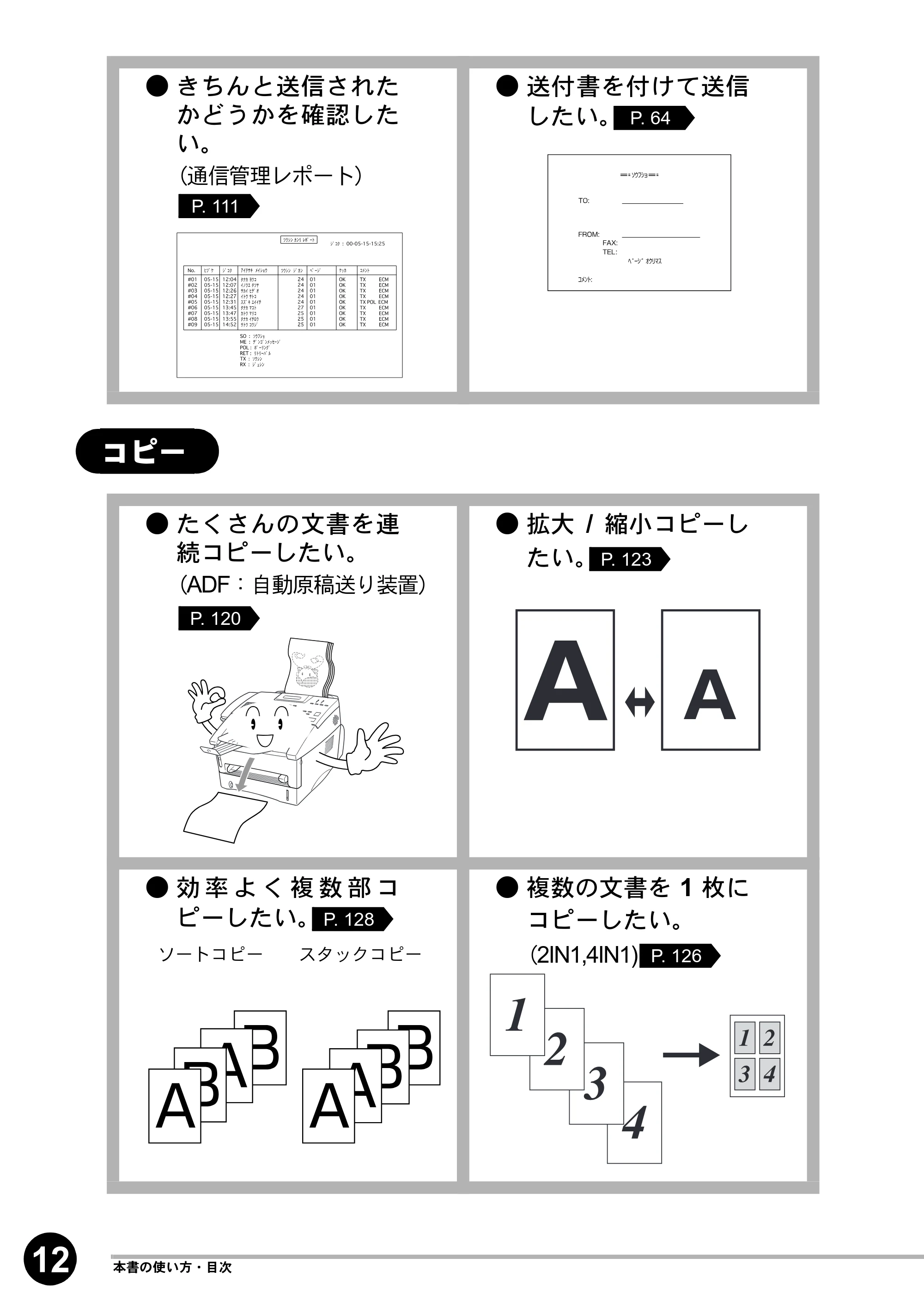 ブラザー MFC-8500J 取扱説明書（本体） — 原本ページ — 14ページ