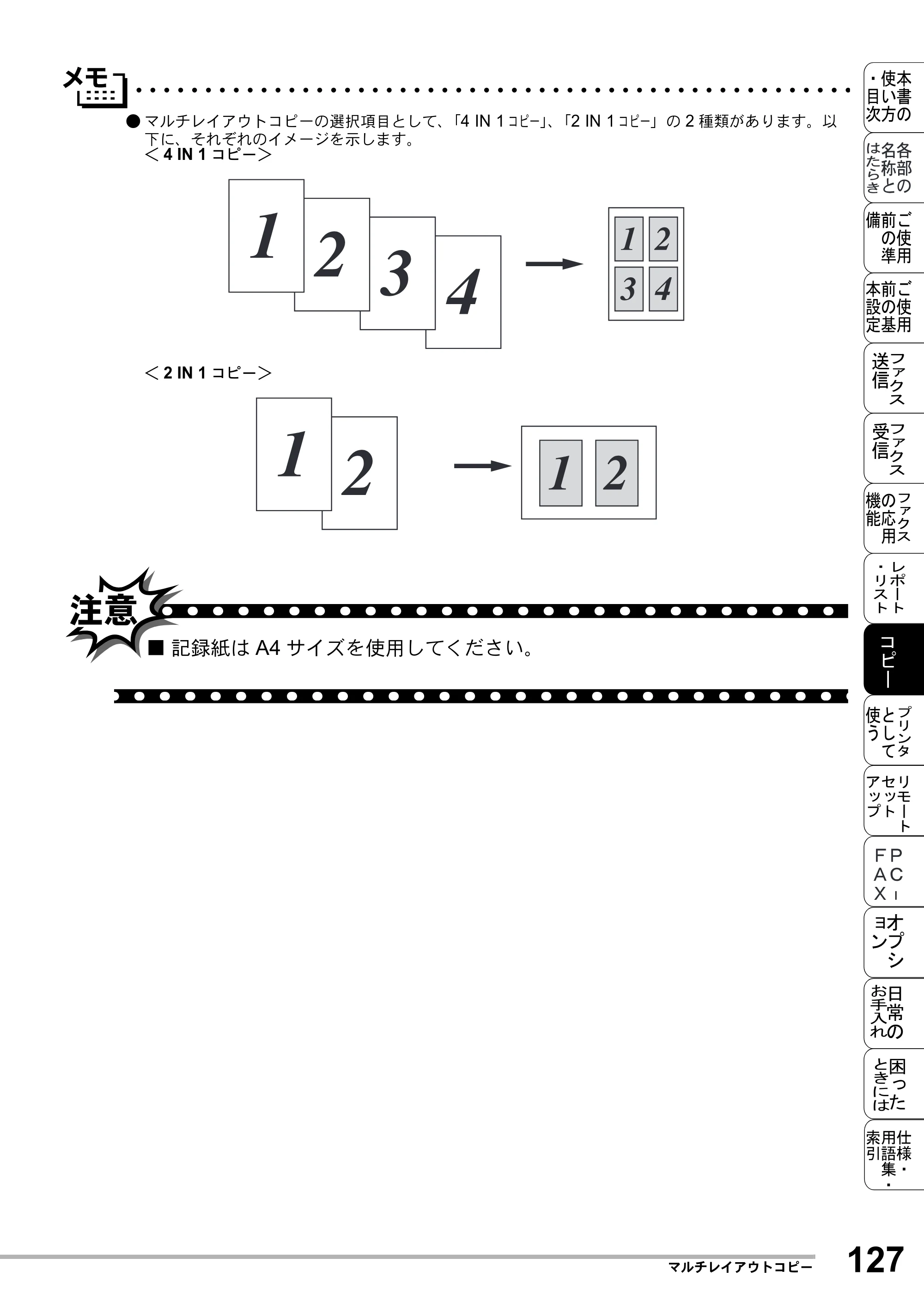 ブラザー MFC-8500J 取扱説明書（本体） — 原本ページ — 151ページ