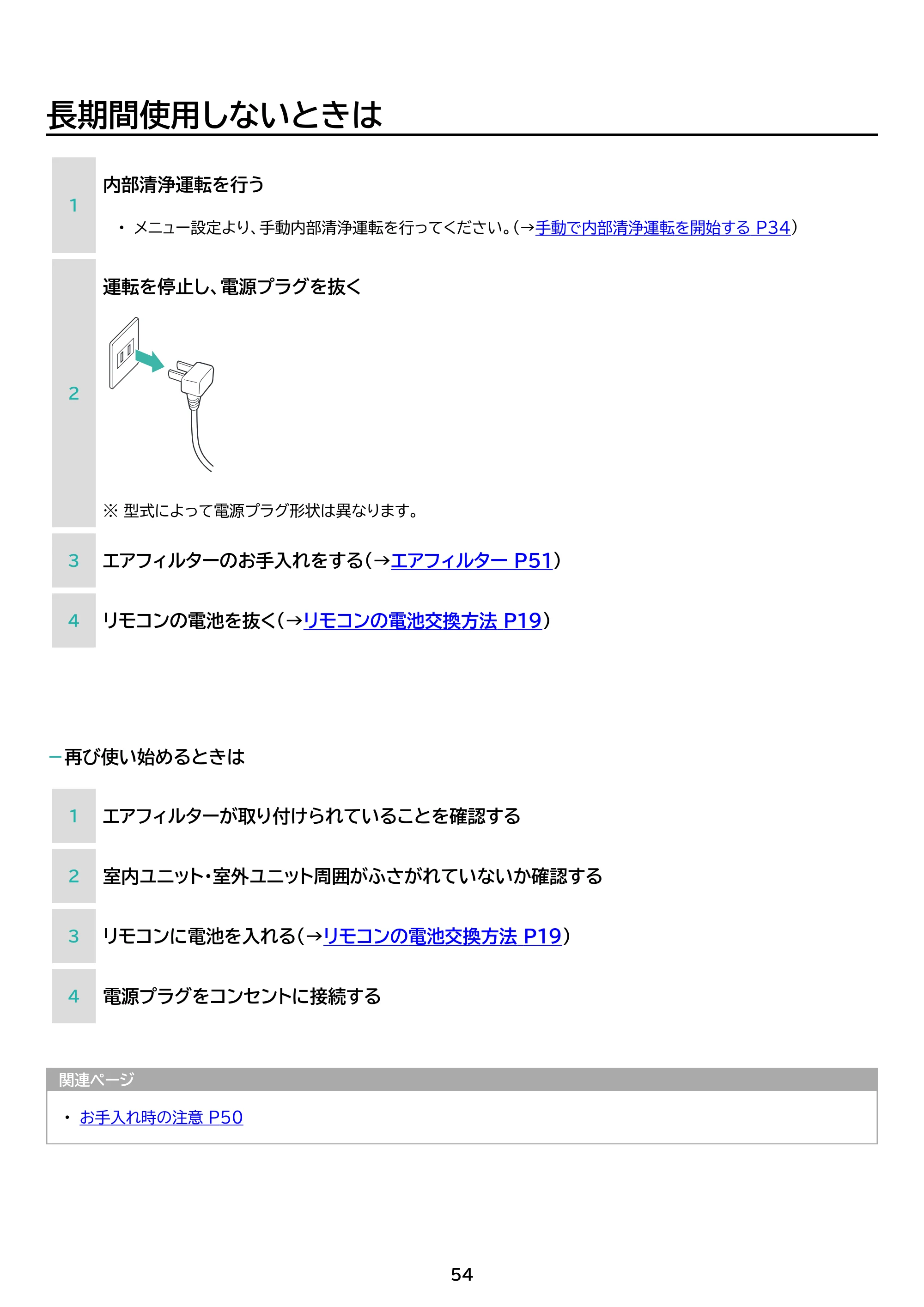アイリスオーヤマ IHF-4007G 取扱説明書 — 原本ページ — 54ページ