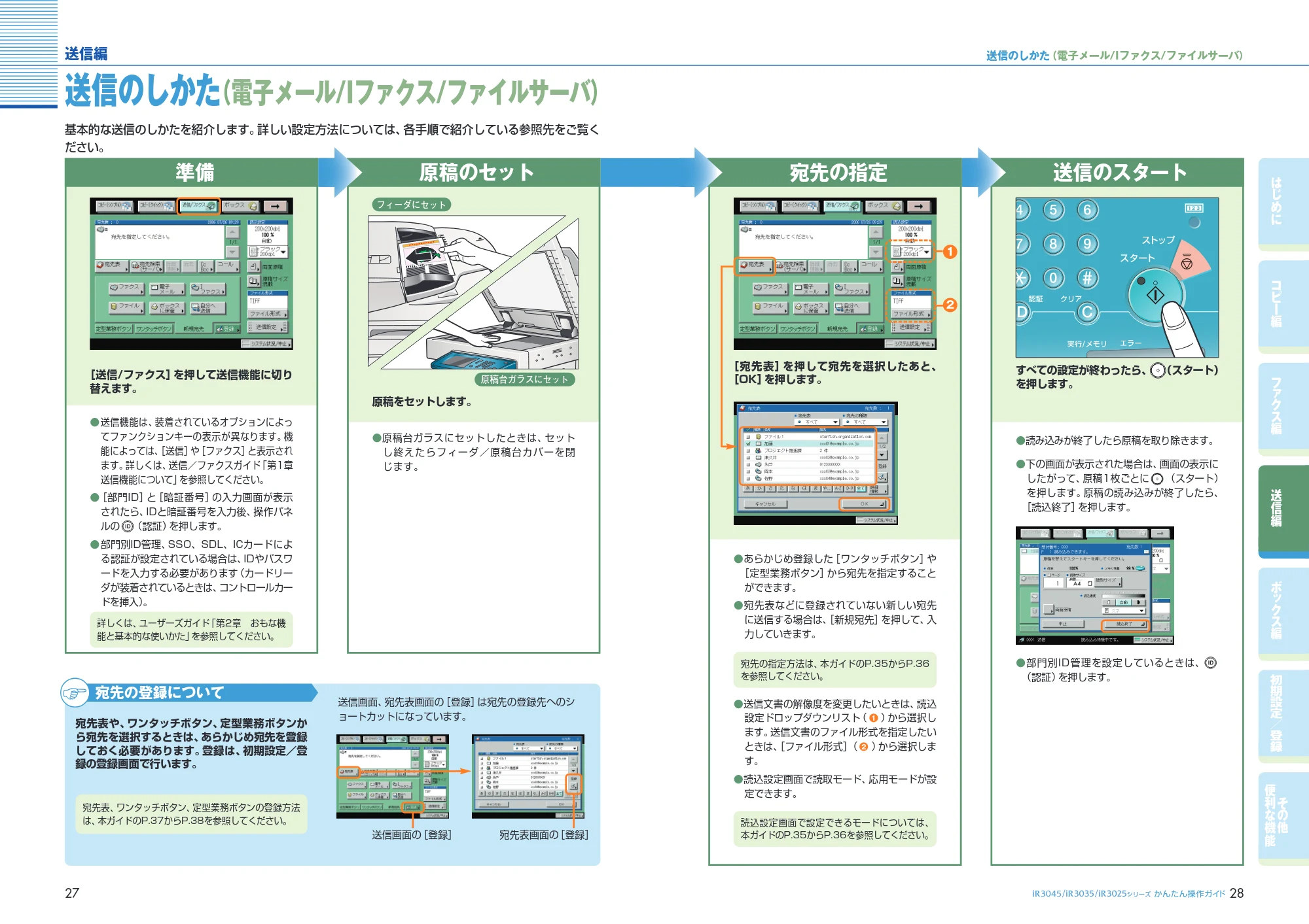キヤノン iR3045/3045F/3035/3035F/3025/3025F かんたん操作ガイド （PDF形式／25.09Mバイト） — 原本ページ — 15ページ
