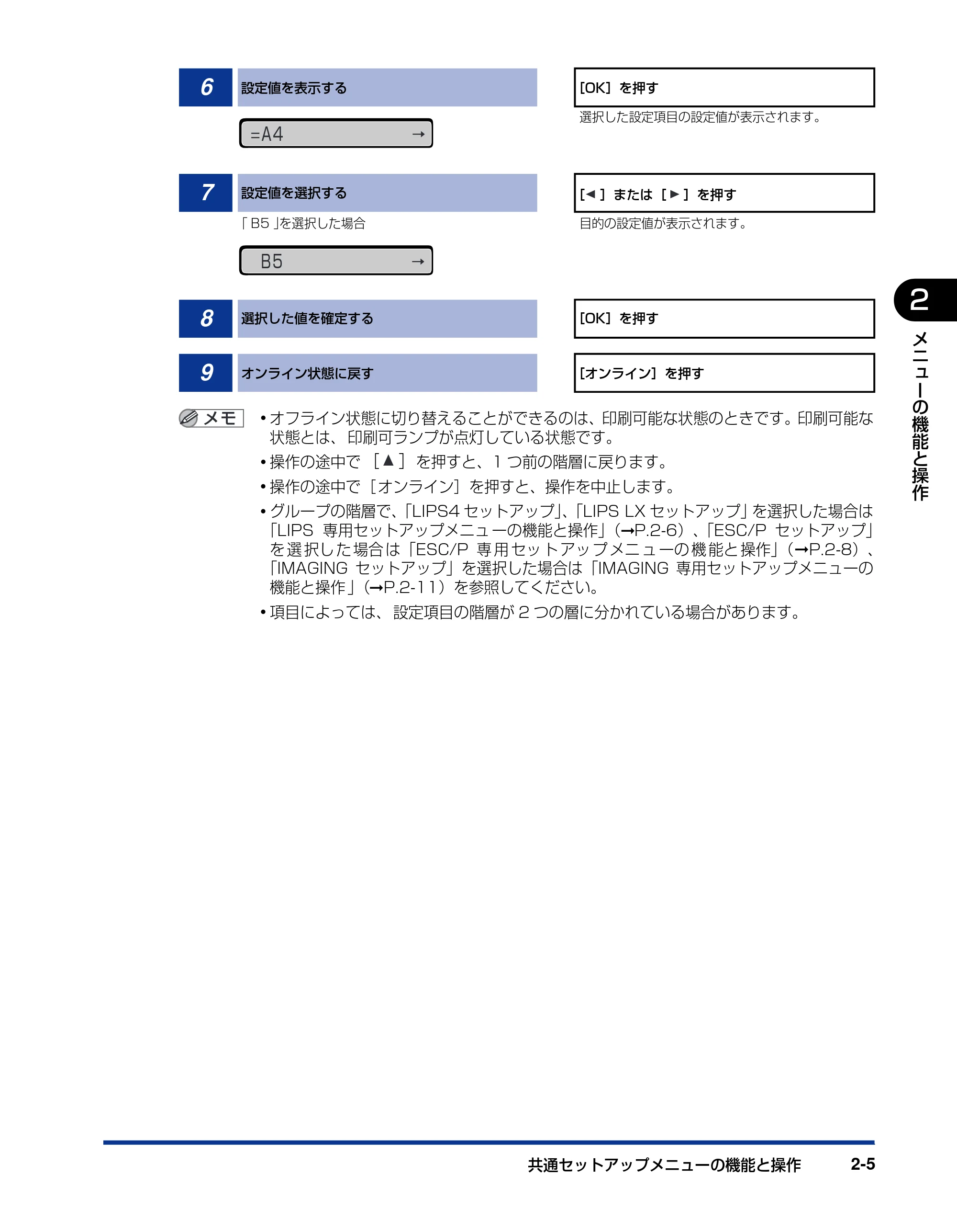 キヤノン LBP5400 LIPS機能ガイド 2009年12月18日掲載 (PDF形式/4.64Mバイト) — 原本ページ — 29ページ