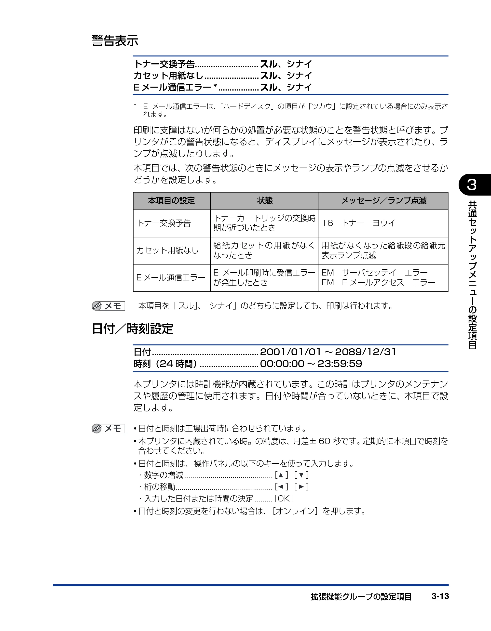 キヤノン LBP5400 LIPS機能ガイド 2009年12月18日掲載 (PDF形式/4.64Mバイト) — 警告表示 — 原本ページ — 61ページ