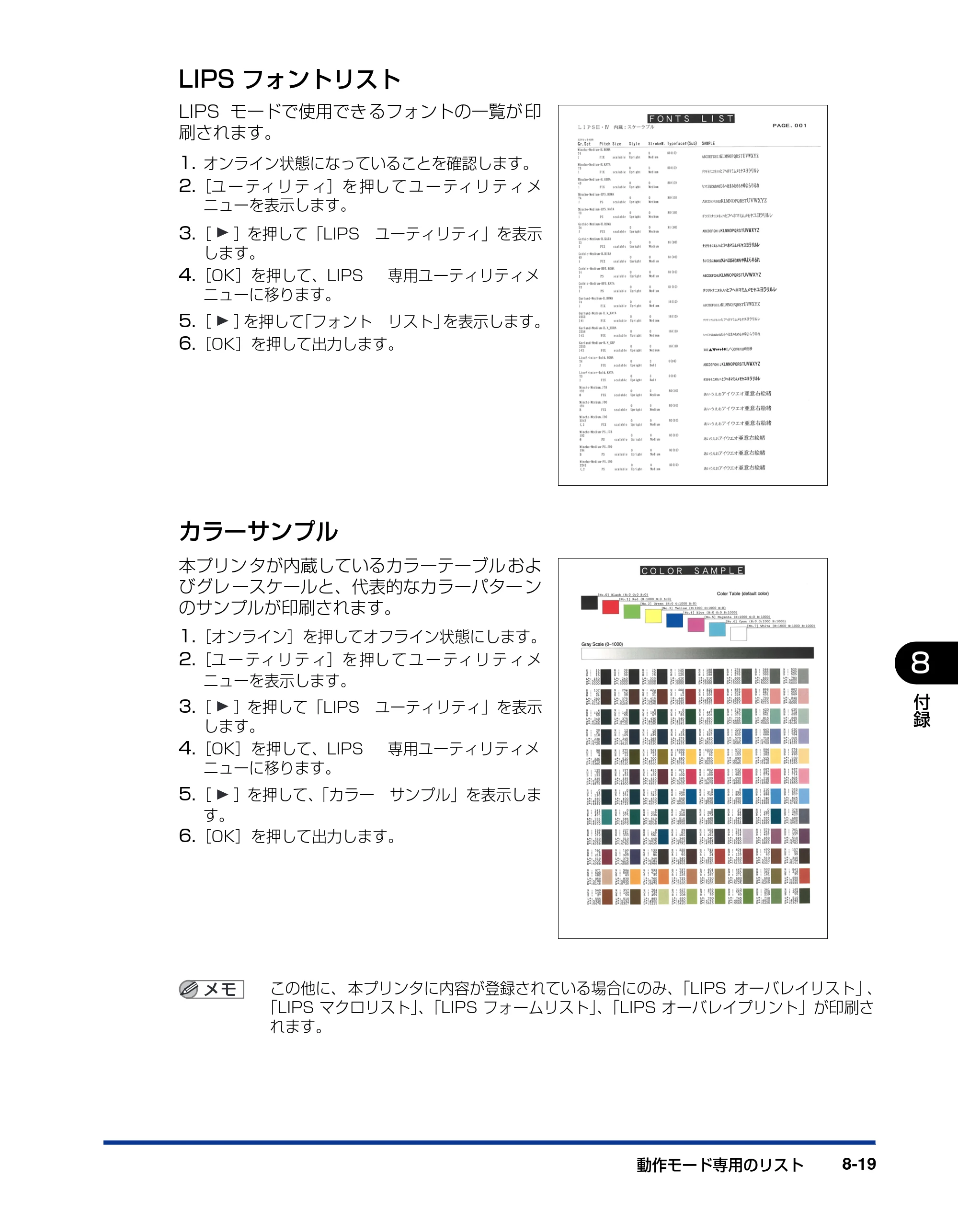 キヤノン LBP5400 LIPS機能ガイド 2009年12月18日掲載 （PDF形式／4.64Mバイト） — 原本ページ — 179ページ