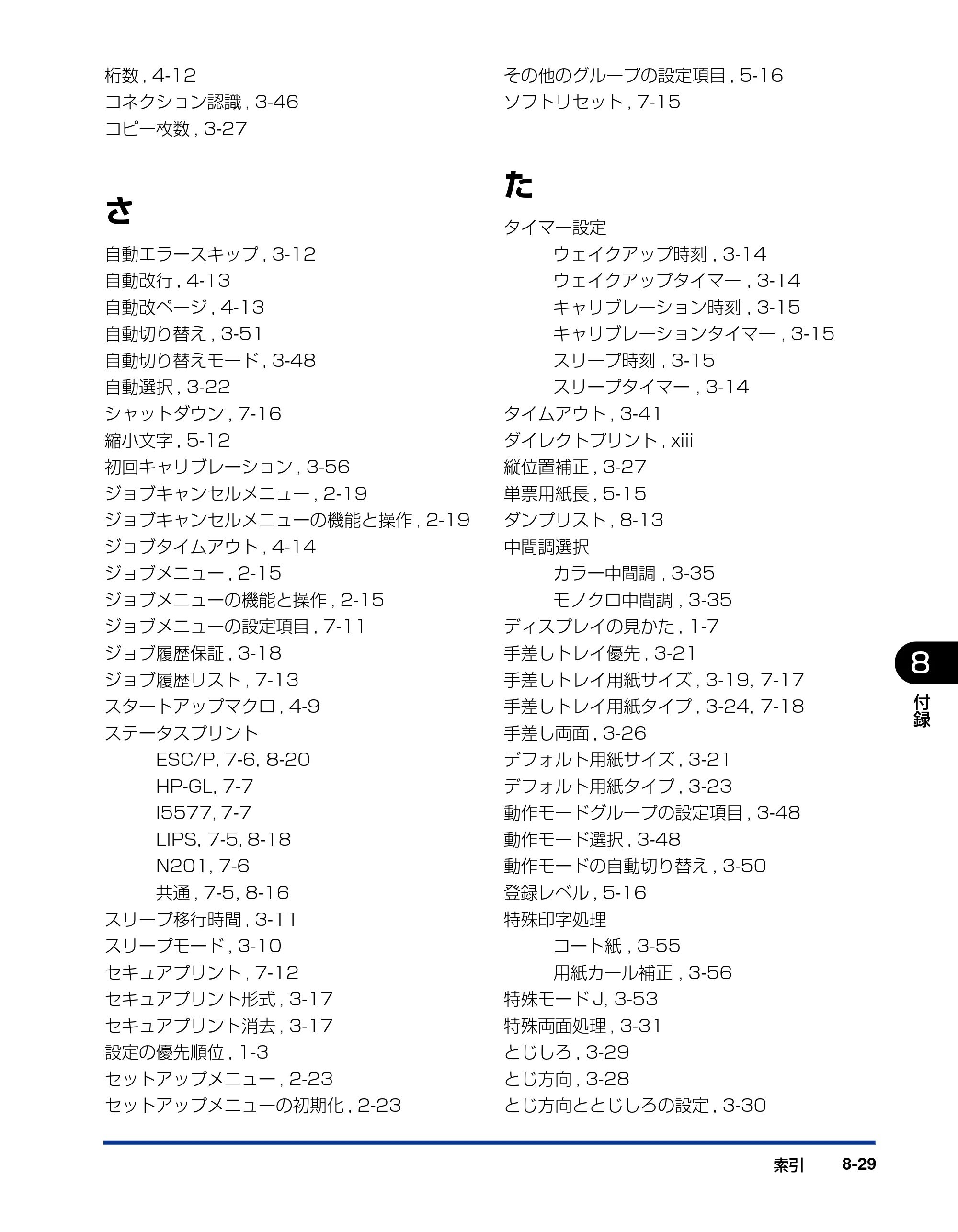 キヤノン LBP5400 LIPS機能ガイド 2009年12月18日掲載 （PDF形式／4.64Mバイト） — 原本ページ — 189ページ