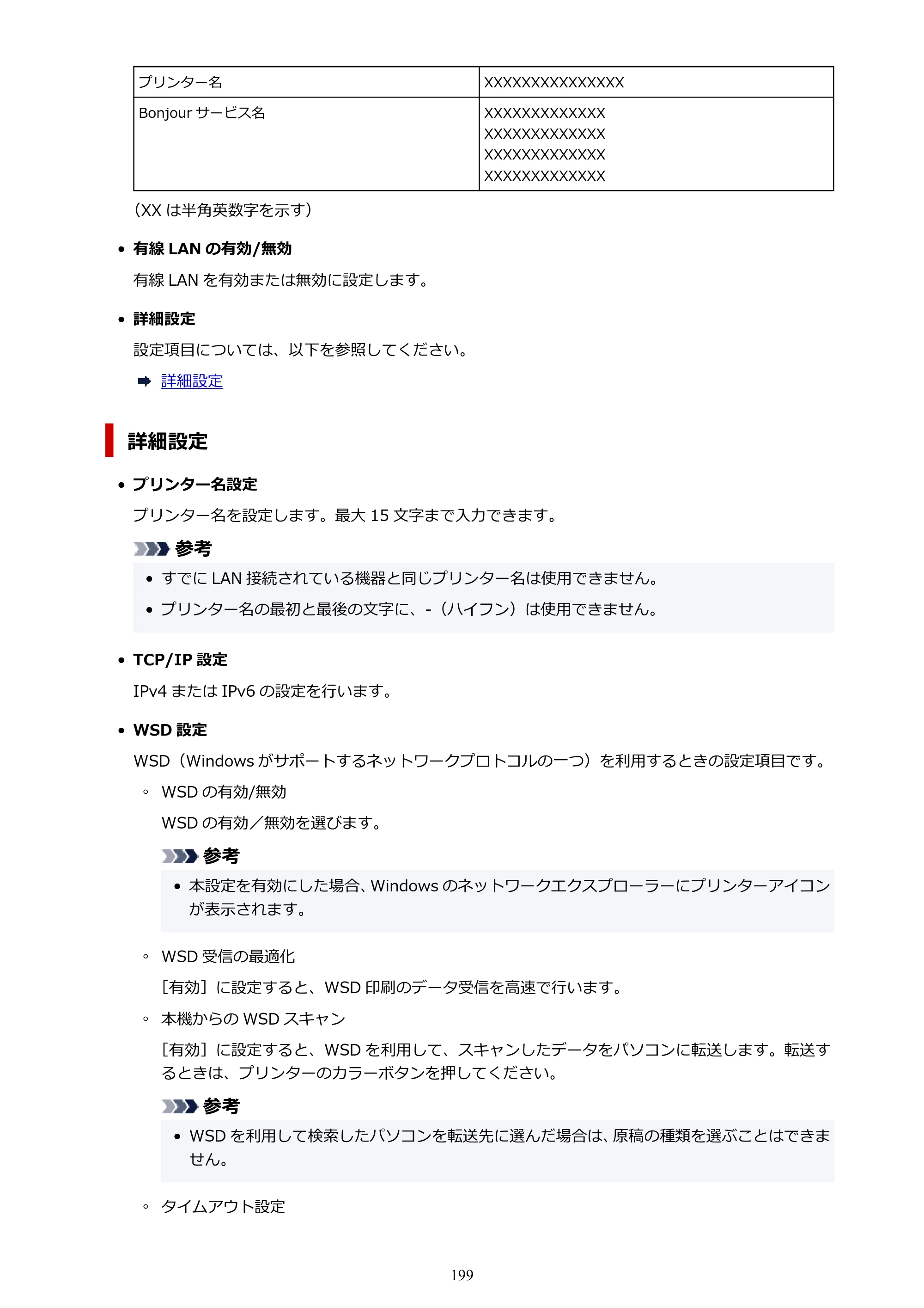 キヤノン GX6530 GX6530 (PDF) オンラインマニュアル 取扱説明書 2026年3月19日掲載（PDF：7.3MB） — 原本ページ — 199ページ
