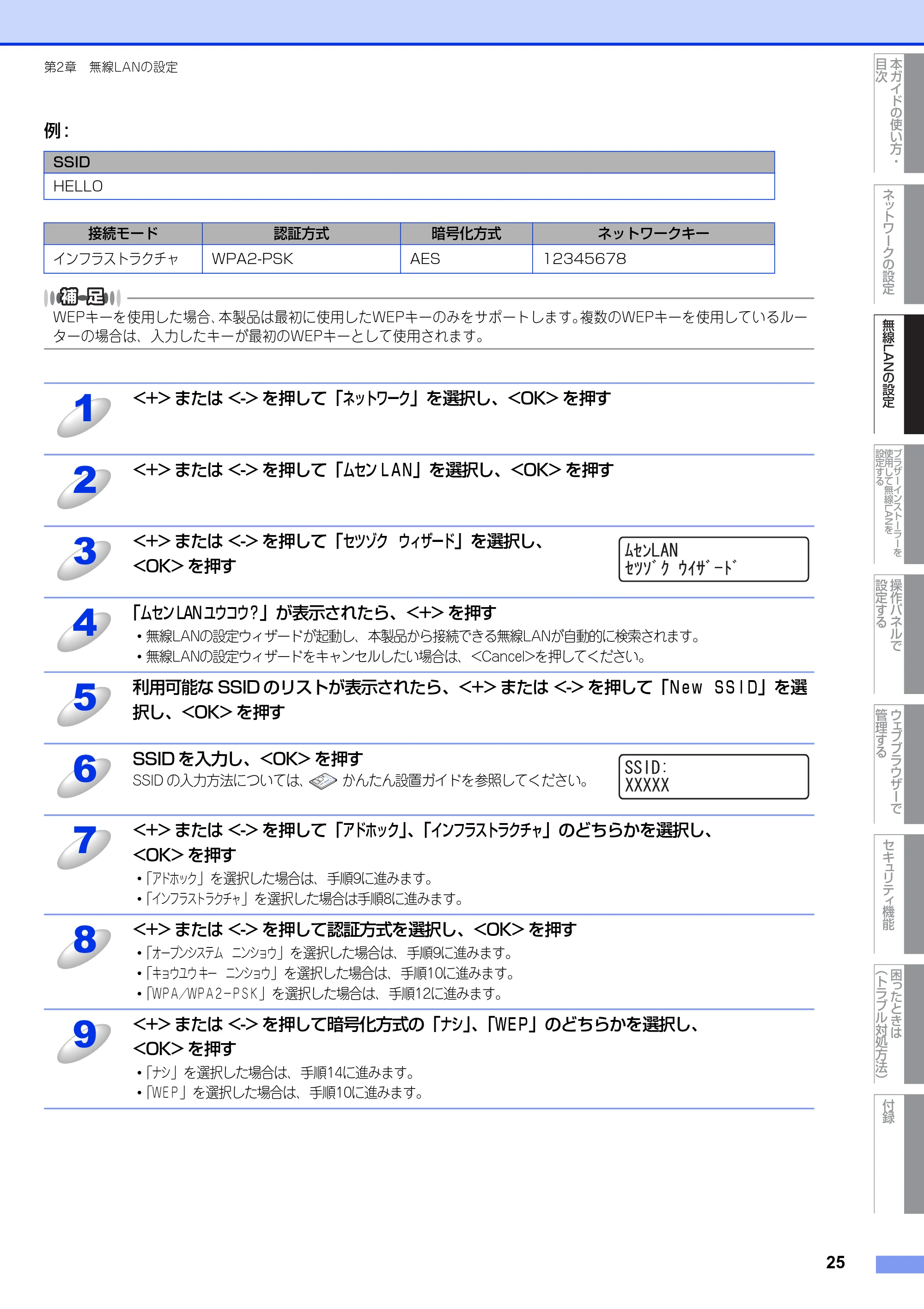 ブラザー HL-4570CDW/ HL-4570CDWT ユーザーズガイド ~ネットワーク操作編~ — 原本ページ — 26ページ