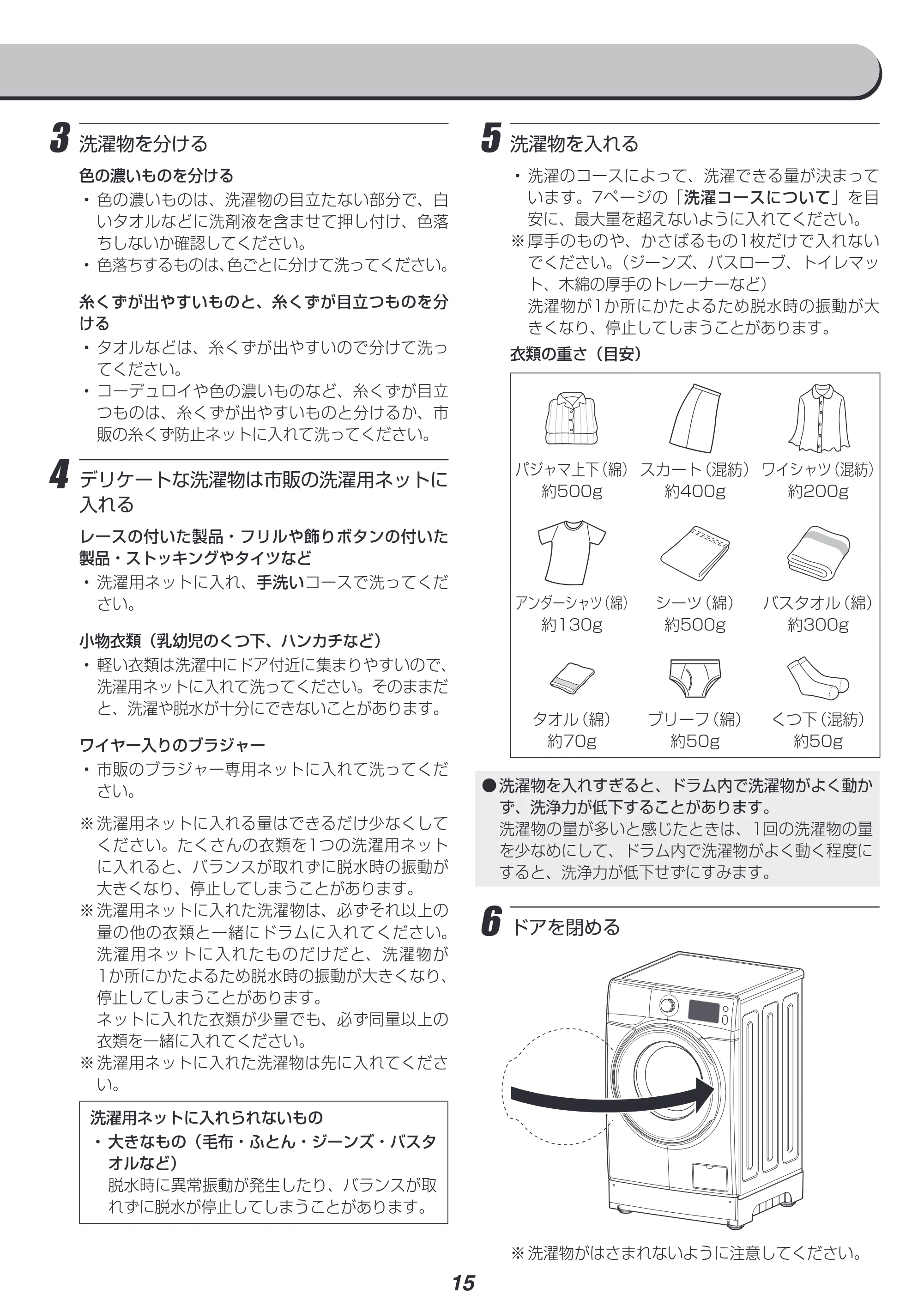 アイリスオーヤマ HD81AR-W 取扱説明書 — 原本ページ — 15ページ