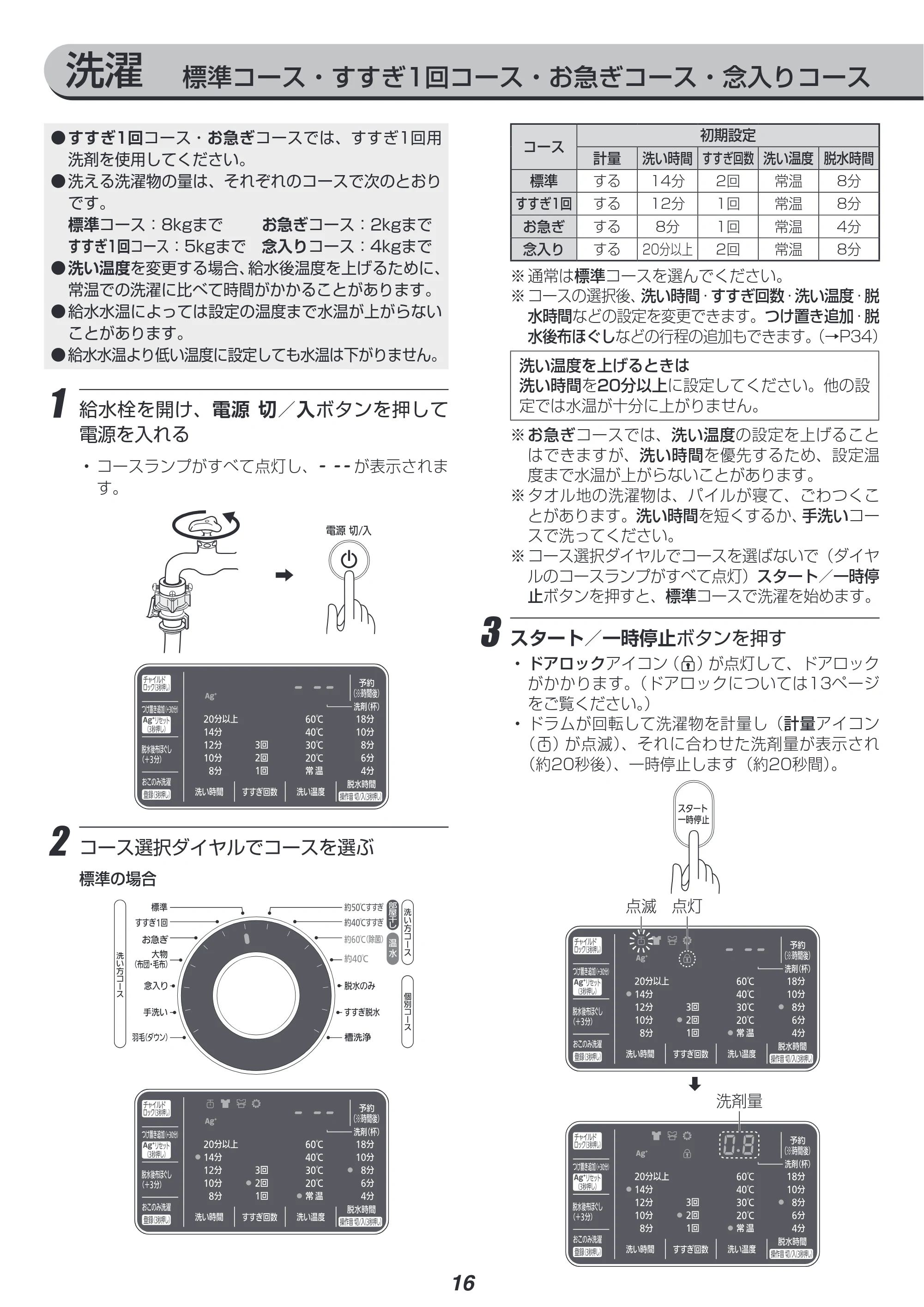 アイリスオーヤマ HD81AR-W 取扱説明書 — 原本ページ — 16ページ