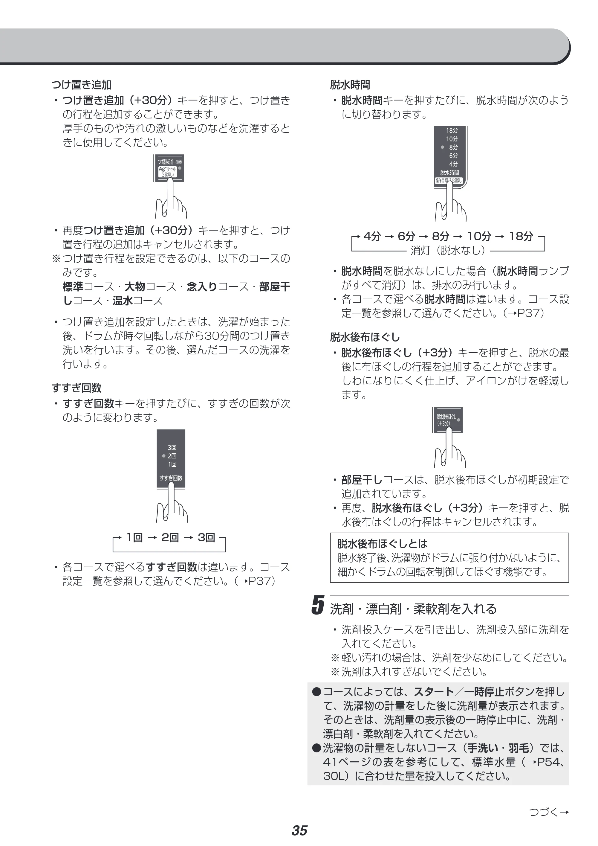 アイリスオーヤマ HD81AR-W 取扱説明書 — 原本ページ — 35ページ