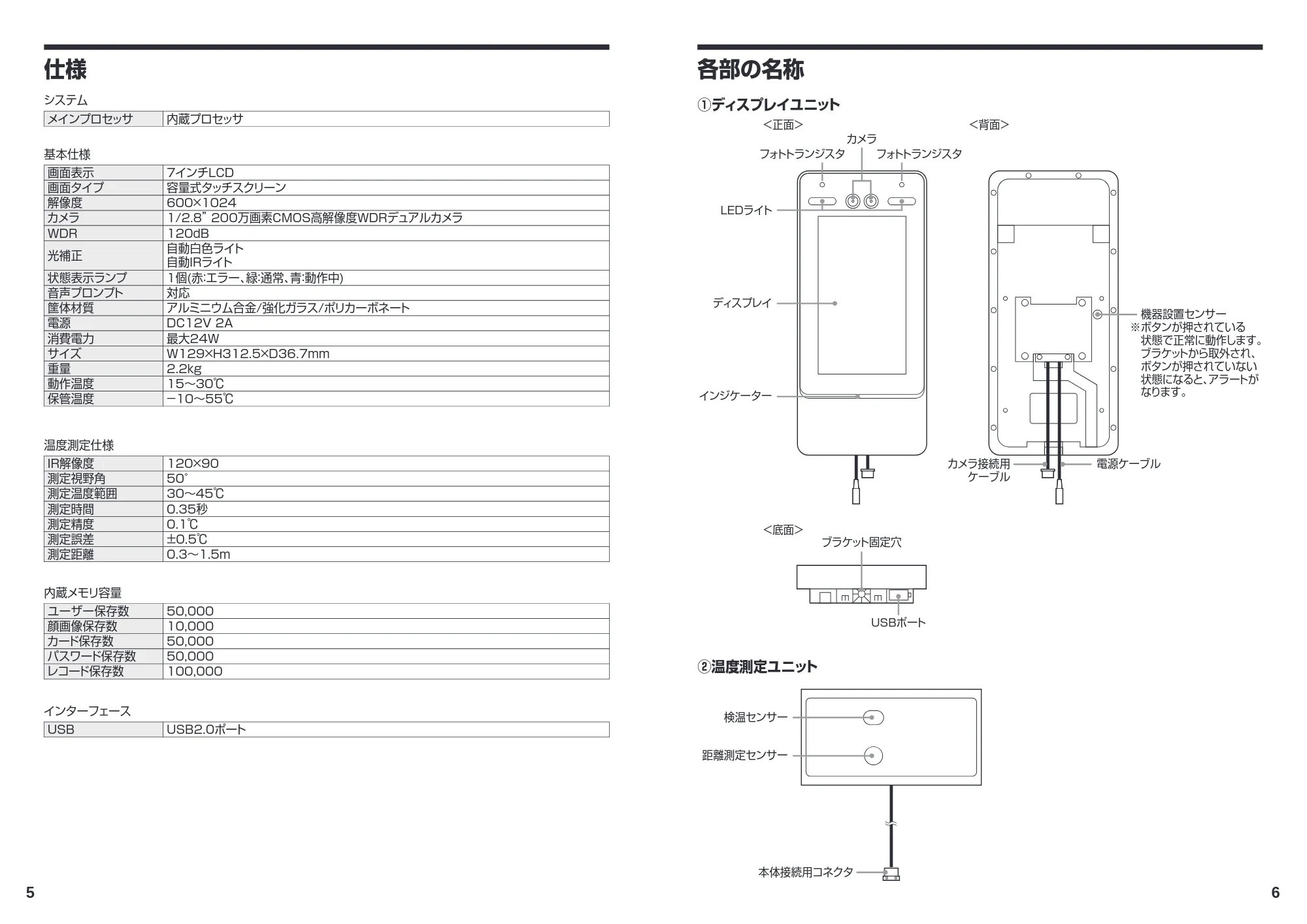サンワサプライ PSC-TMCMS1 取扱説明書 — 原本ページ — 4ページ