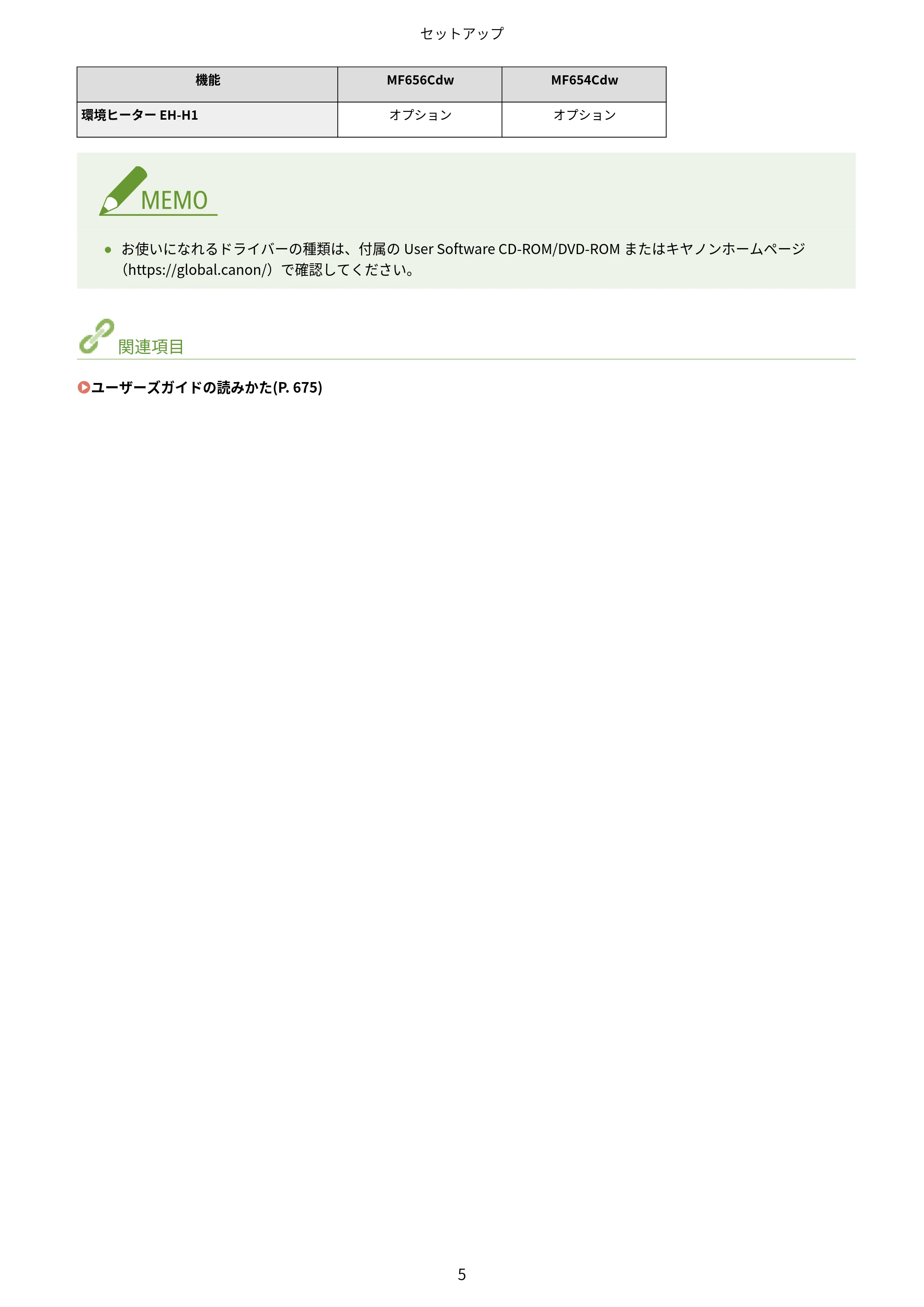 キヤノン MF656Cdw・MF654Cdw ユーザーズガイド 2026年6月25日更新(PDF:7.52MB) — 原本ページ — 13ページ