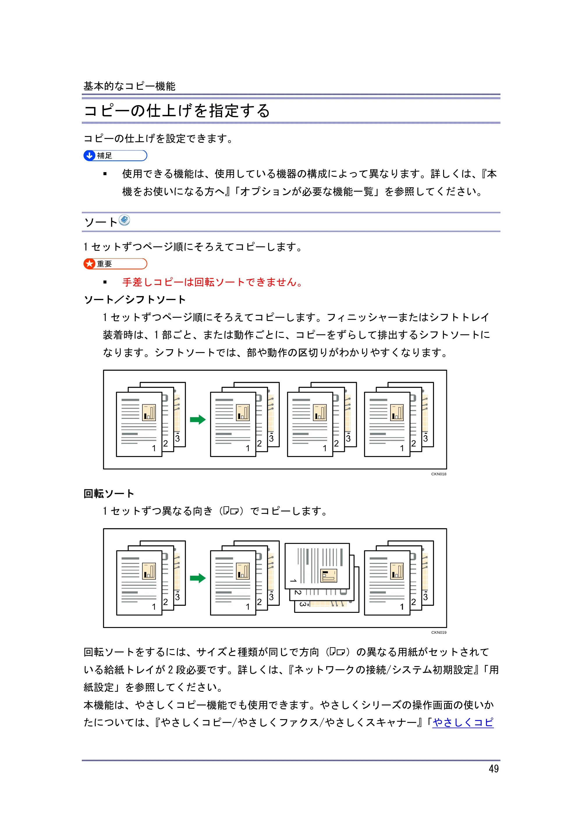 キヤノン iR W1040/W1040N コピー＆ドキュメントボックス （PDF形式／6.3Mバイト） — 原本ページ — 50ページ