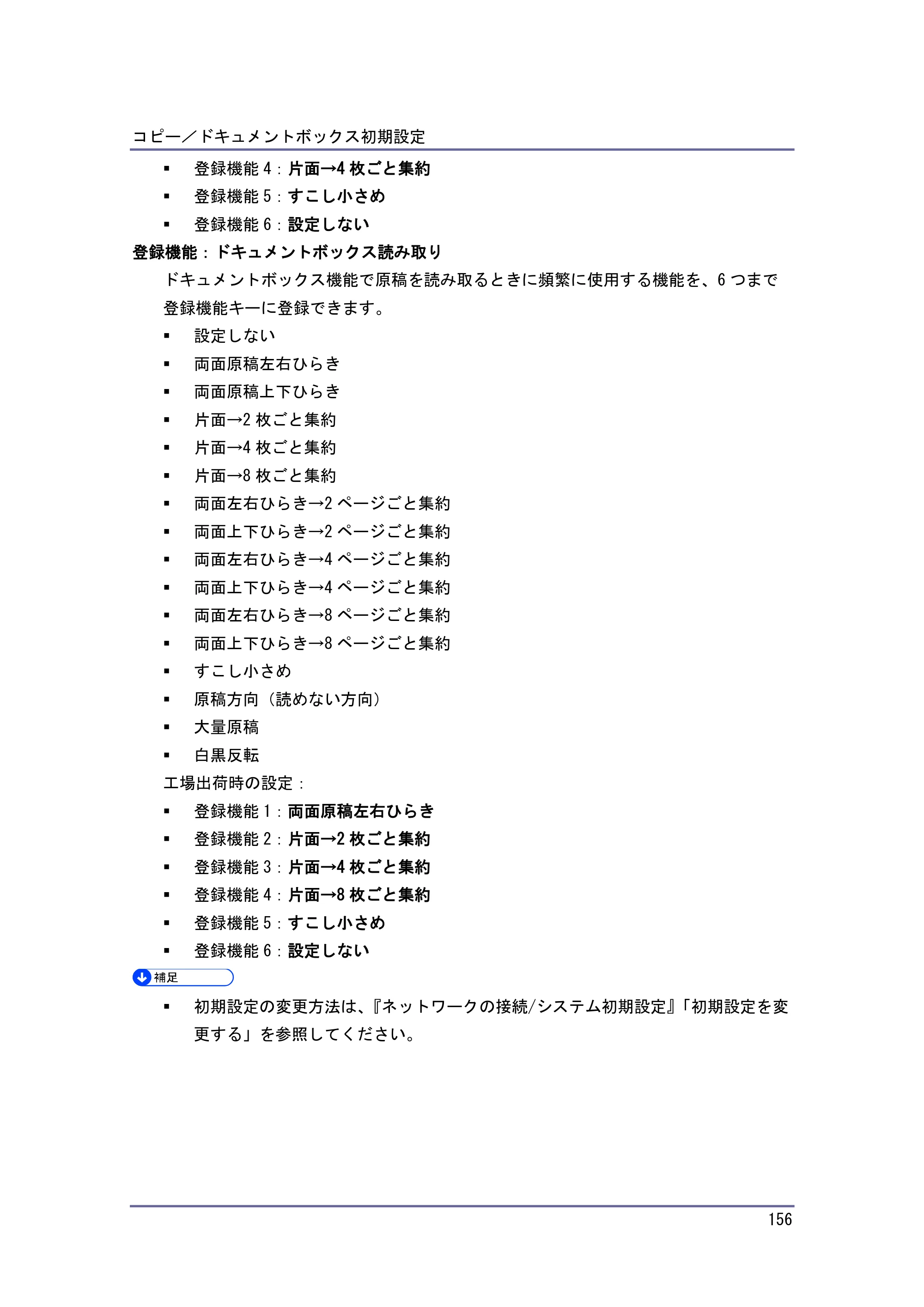 キヤノン iR W1040/W1040N コピー＆ドキュメントボックス （PDF形式／6.3Mバイト） — 変倍率設定 — 原本ページ — 157ページ