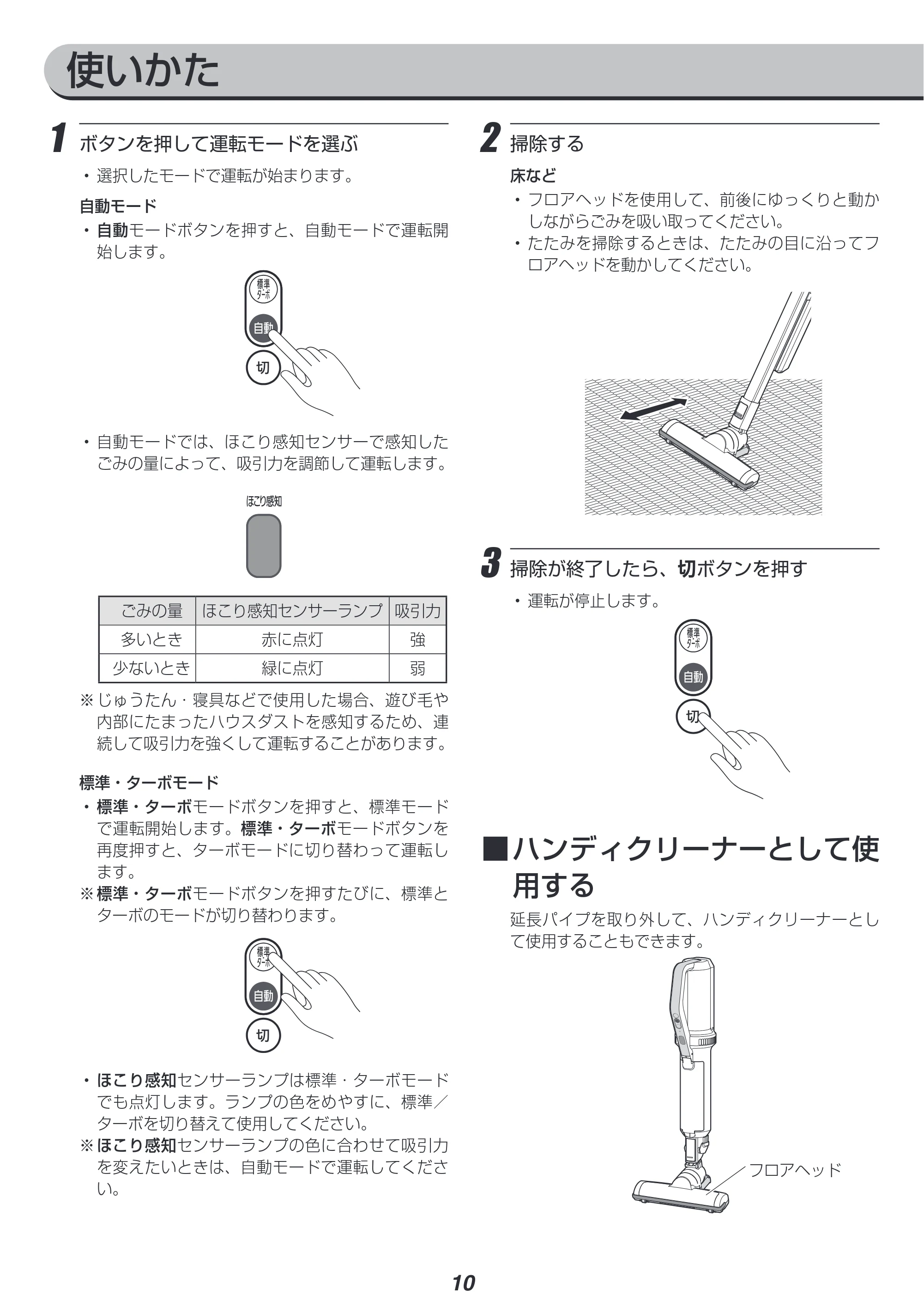 アイリスオーヤマ IC-SLDC11 取扱説明書 — 原本ページ — 10ページ