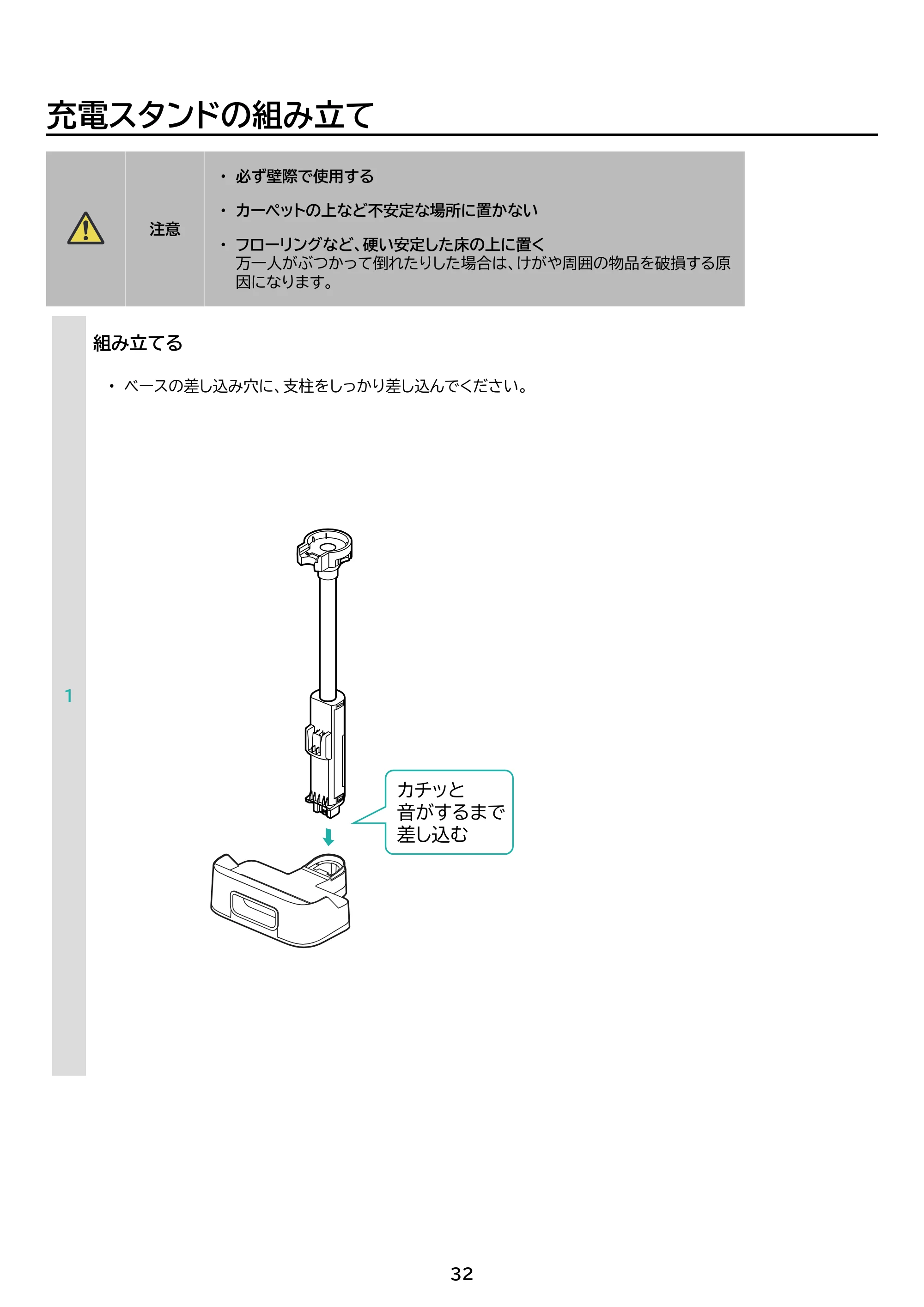 アイリスオーヤマ SCD-S1P 取扱説明書 — 原本ページ — 32ページ