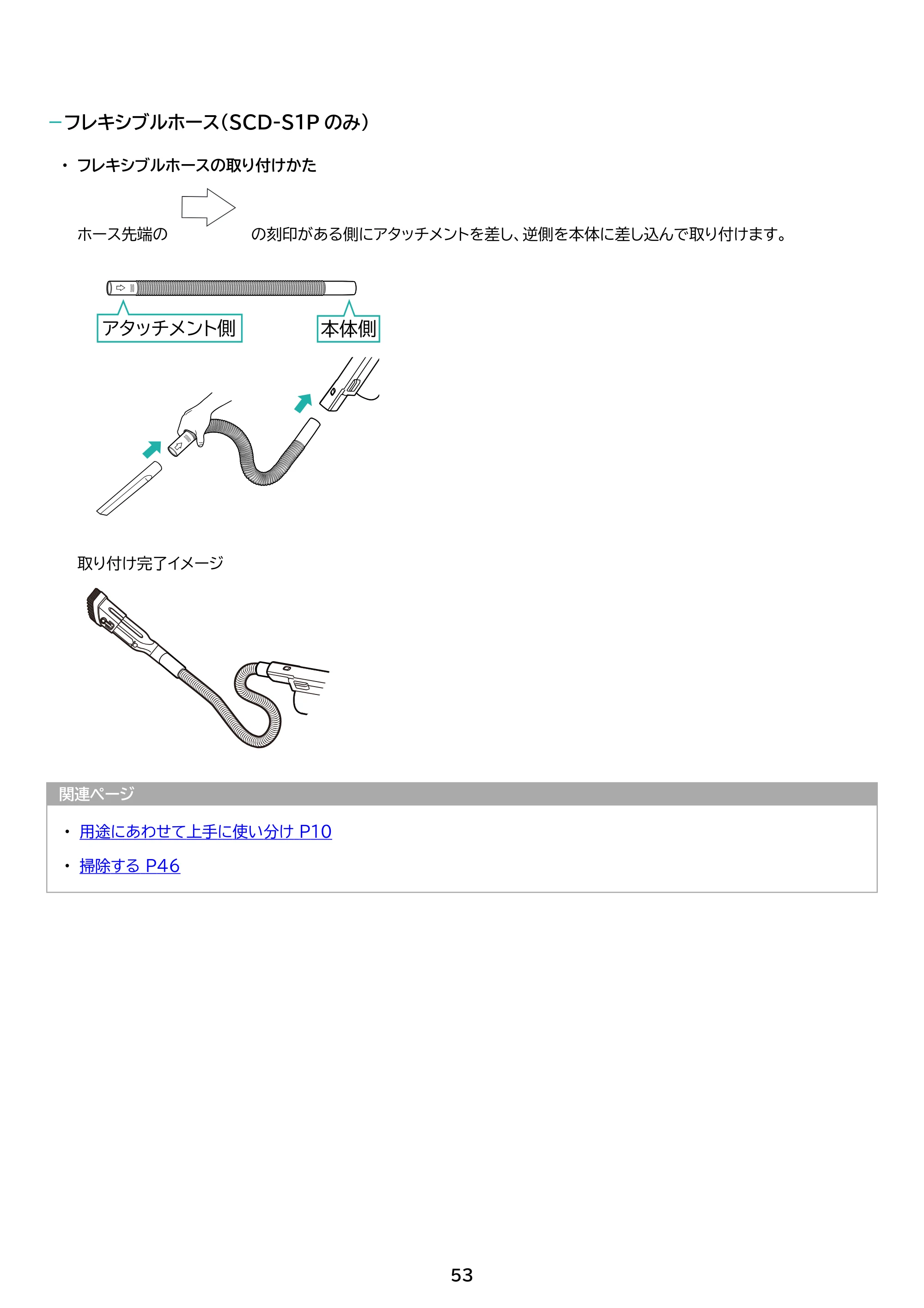 アイリスオーヤマ SCD-S1P 取扱説明書 — 原本ページ — 53ページ