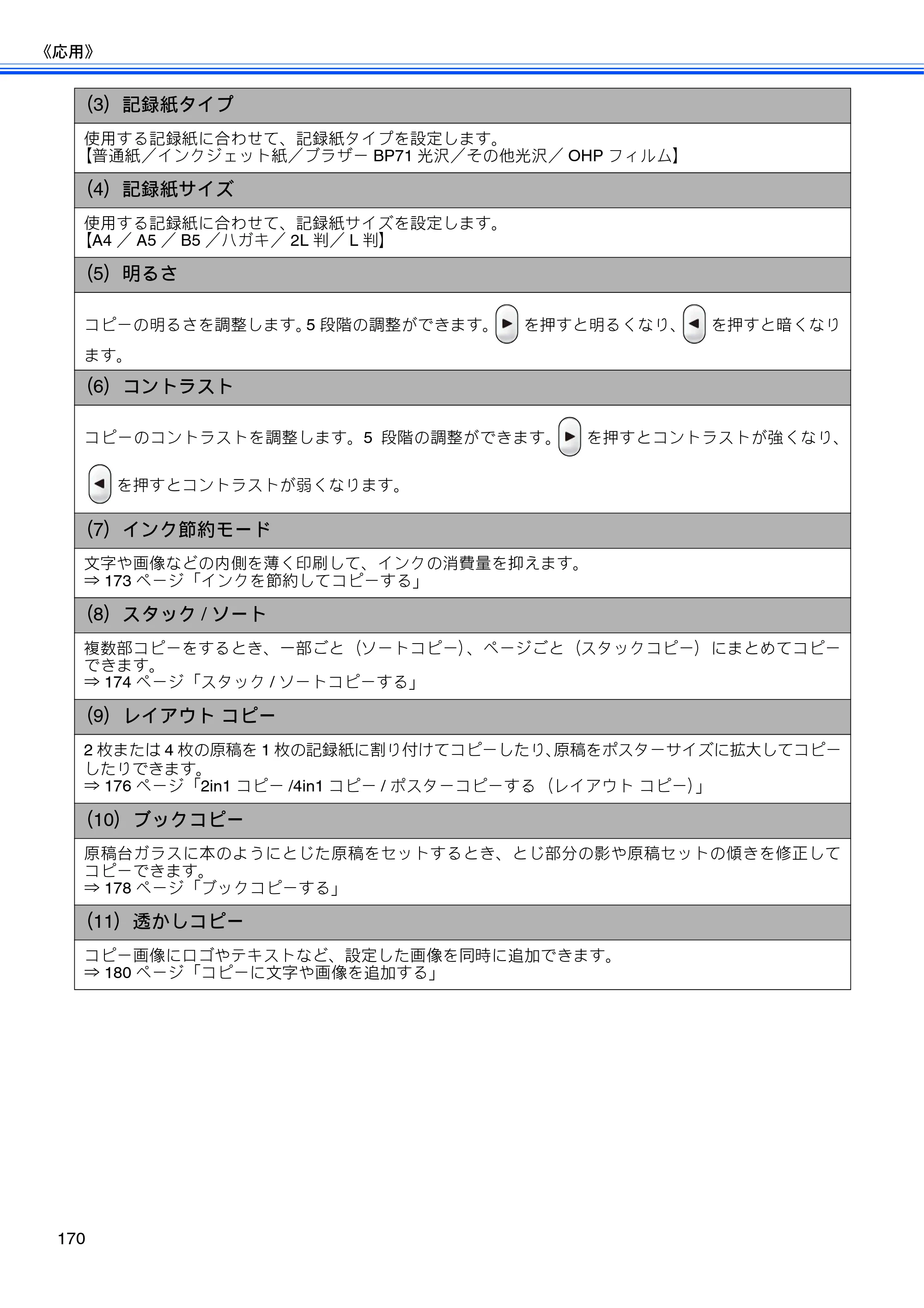 ブラザー MFC-J950DN / MFC-J950DWN ユーザーズガイド ～基本編～ — 原本ページ — 172ページ