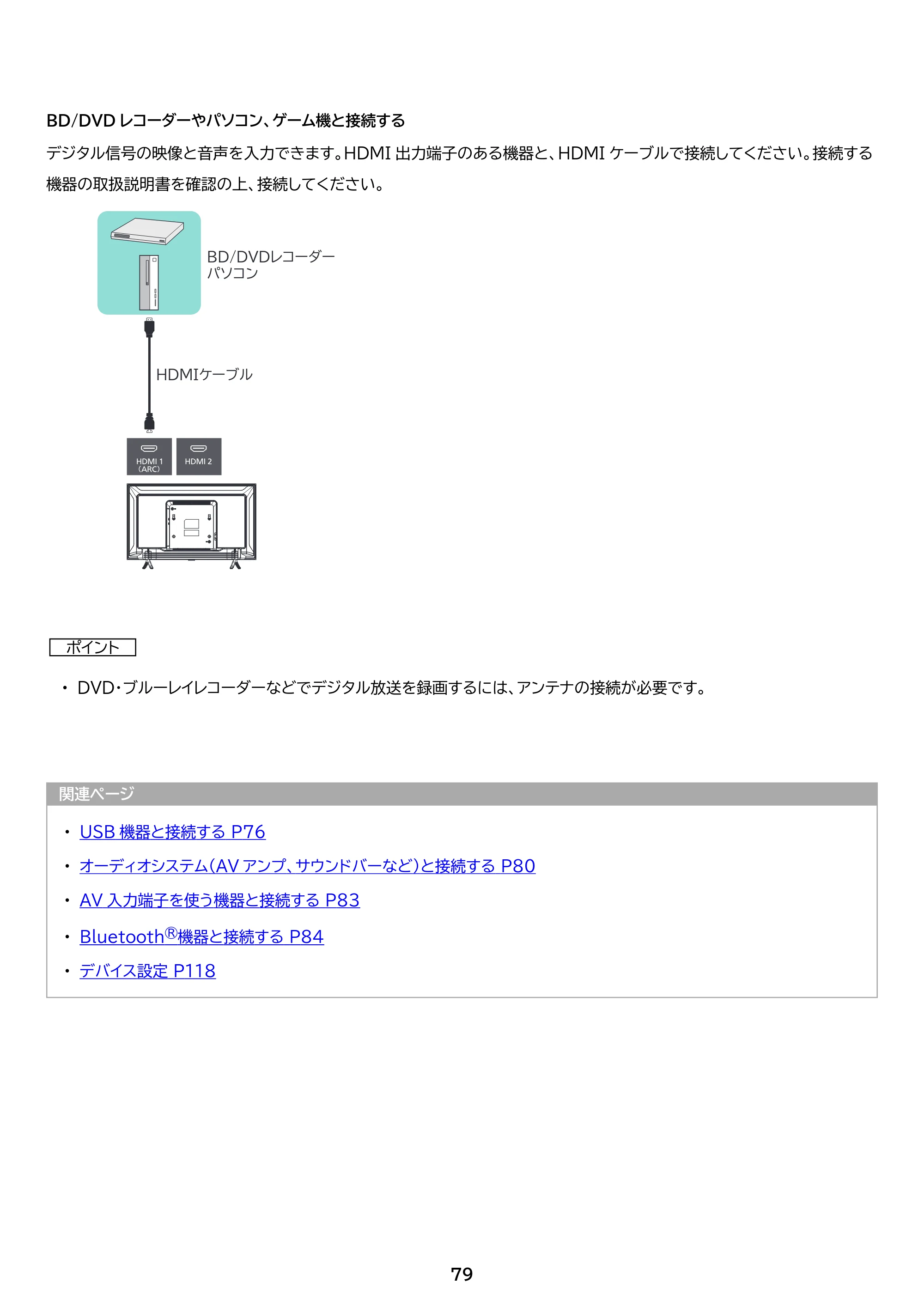 アイリスオーヤマ WEA20 取扱説明書 — 原本ページ — 79ページ