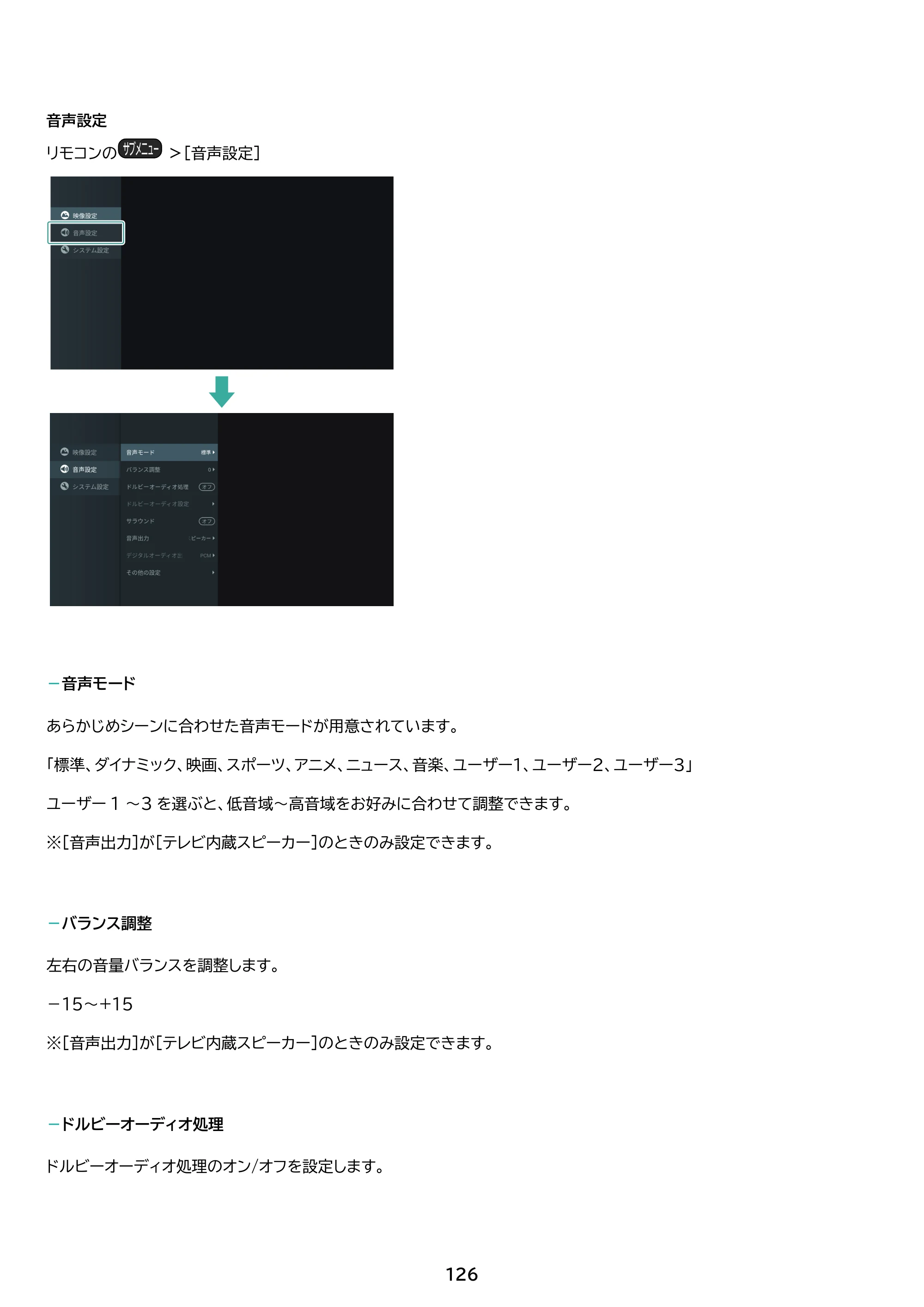 アイリスオーヤマ WEA20 取扱説明書 — 原本ページ — 126ページ