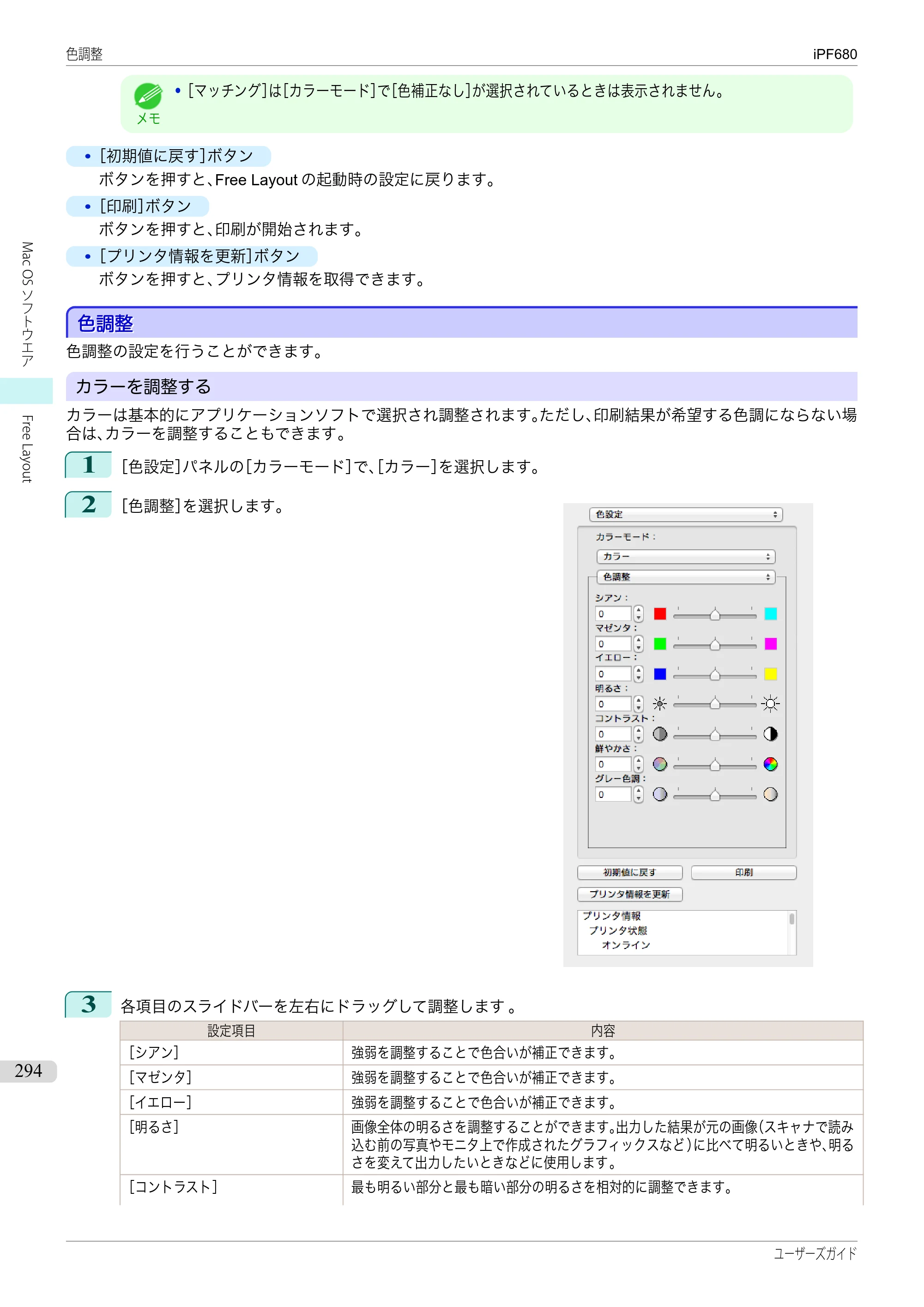 キヤノン iPF680/685/780/785 iPF680 ユーザーズマニュアル（PDF：40.8MB） — 原本ページ — 294ページ