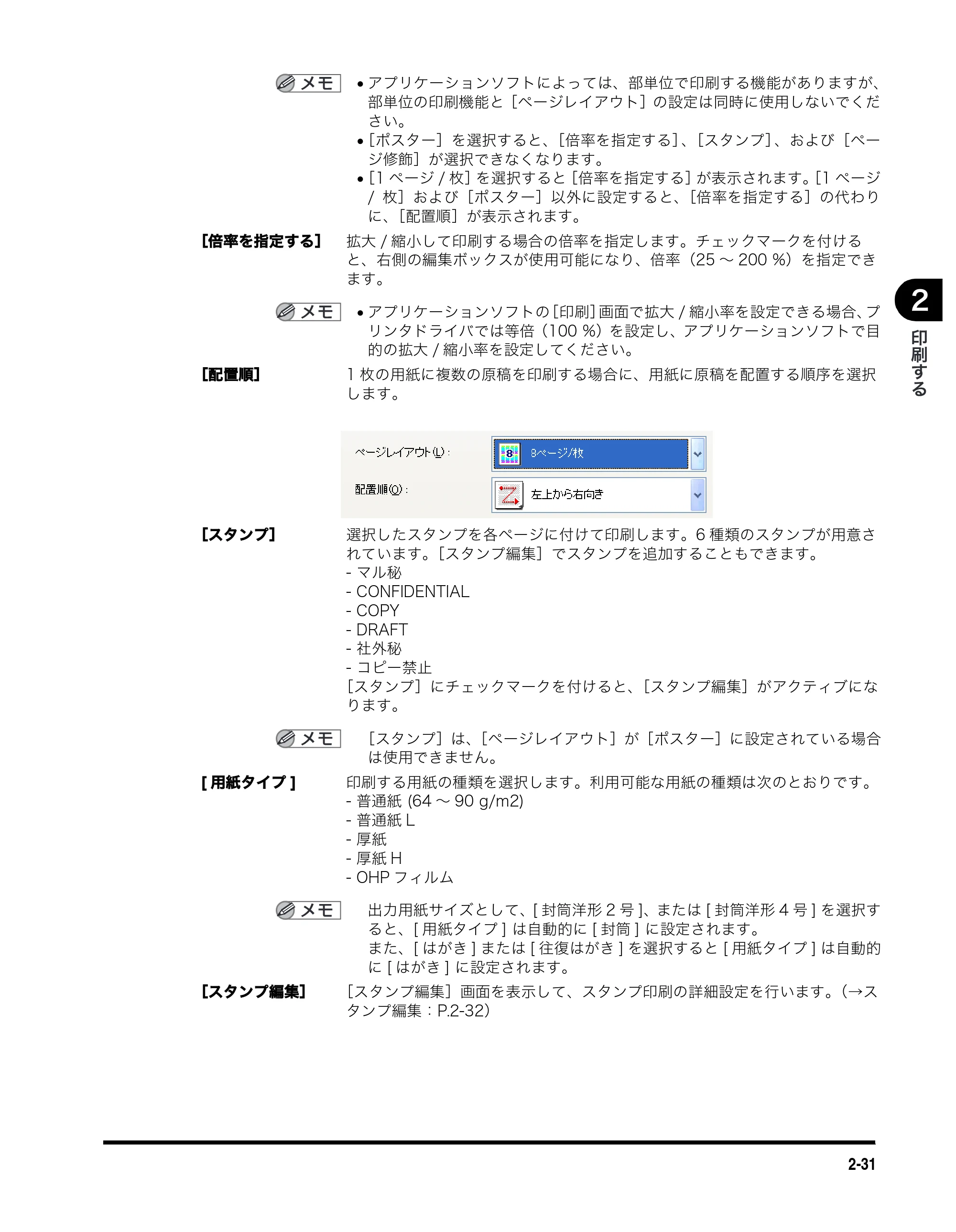 キヤノン MF5750 ソフトウエアガイド （PDF形式／10.91Mバイト） — 原本ページ — 65ページ