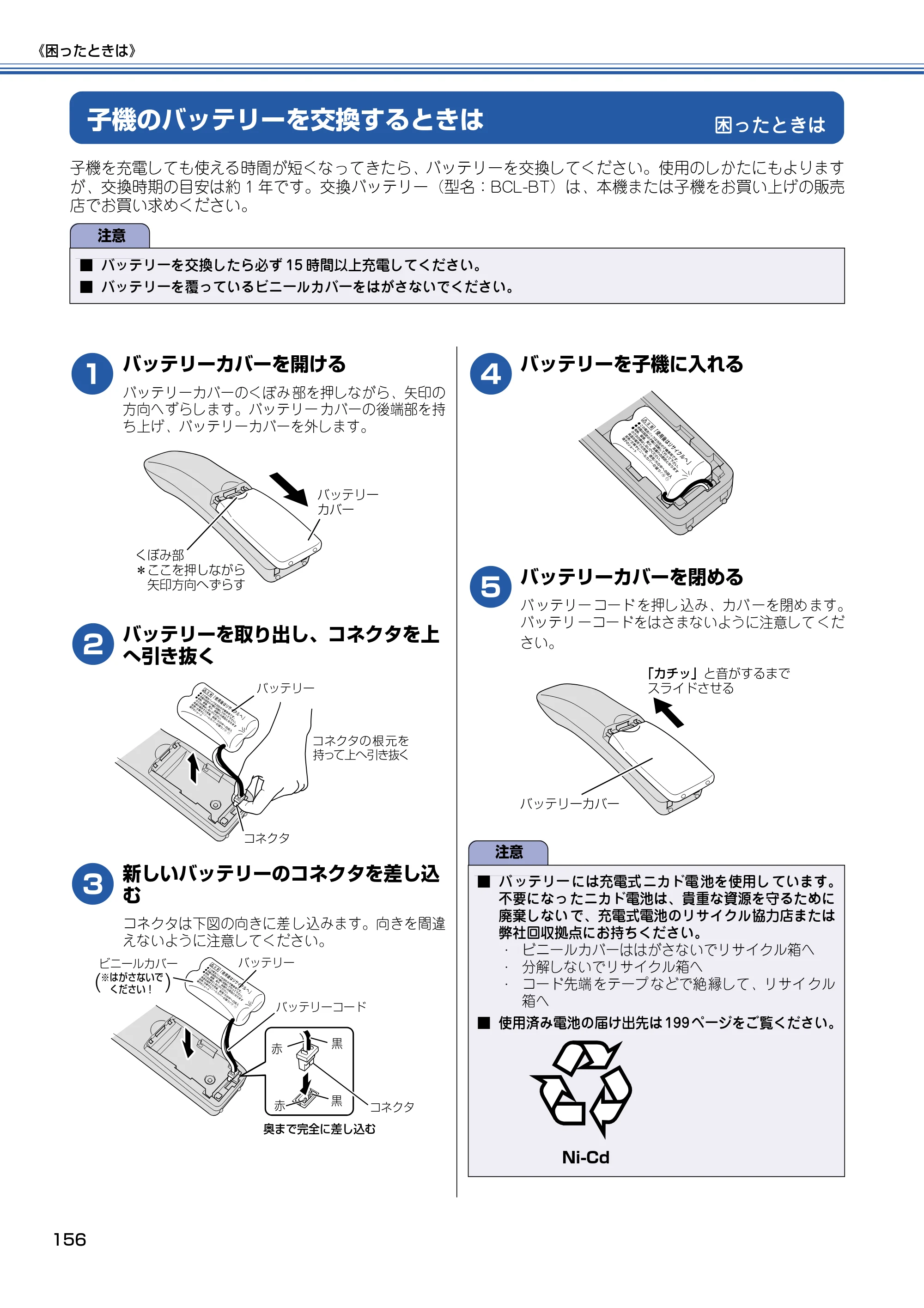 ブラザー MFC-610CLN / MFC-610CLWN / MFC-620CLN 取扱説明書（本体） — 困ったときは — 原本ページ — 157ページ