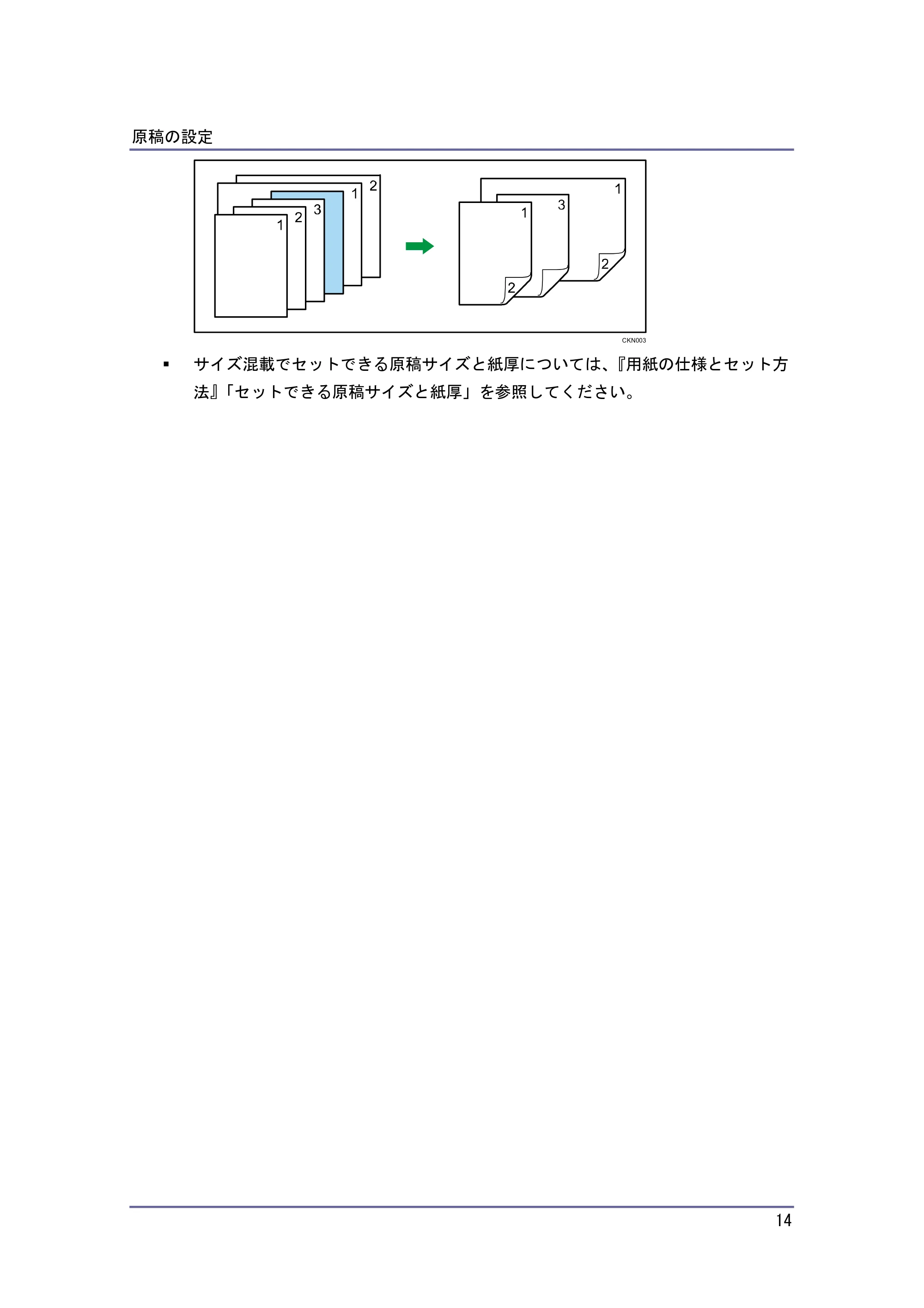 キヤノン iR W940/W940N コピー&ドキュメントボックス (PDF形式/7.22Mバイト) — 原本ページ — 14ページ