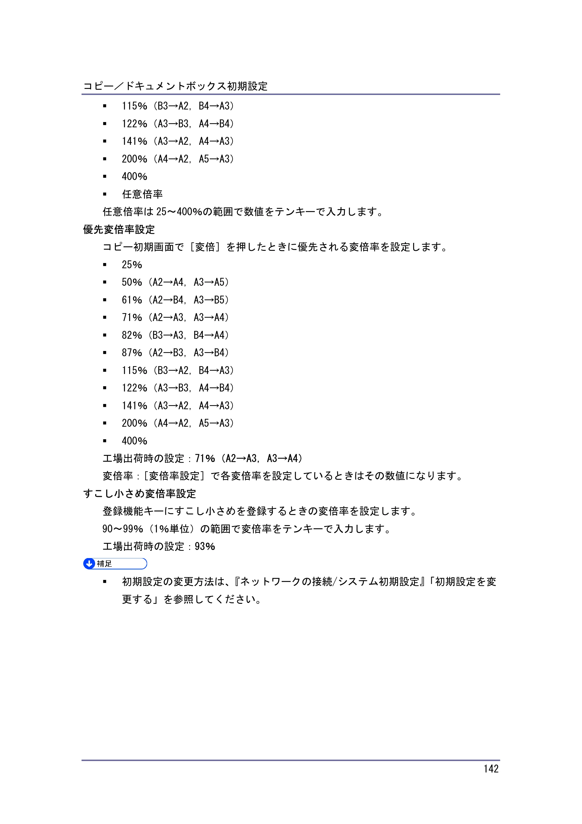 キヤノン iR W940/W940N コピー＆ドキュメントボックス （PDF形式／7.22Mバイト） — 原本ページ — 142ページ