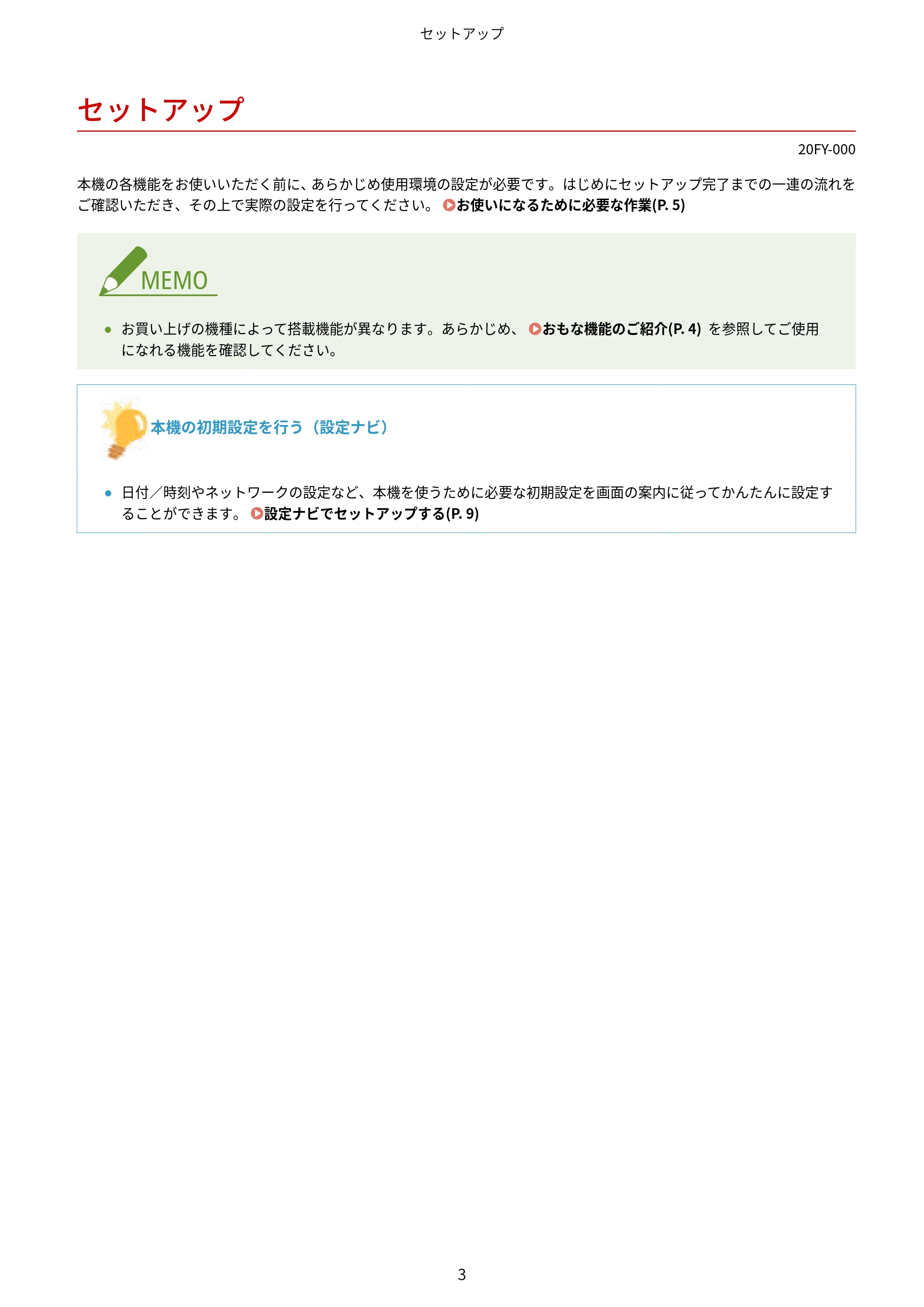 キヤノン MF735Cdw・MF733Cdw・MF731Cdw・MF634Cdw・MF632Cdw ユーザーズガイド 2021年9月9日更新(PDF:6.83MB) — セットアップ — 原本ページ — 11ページ