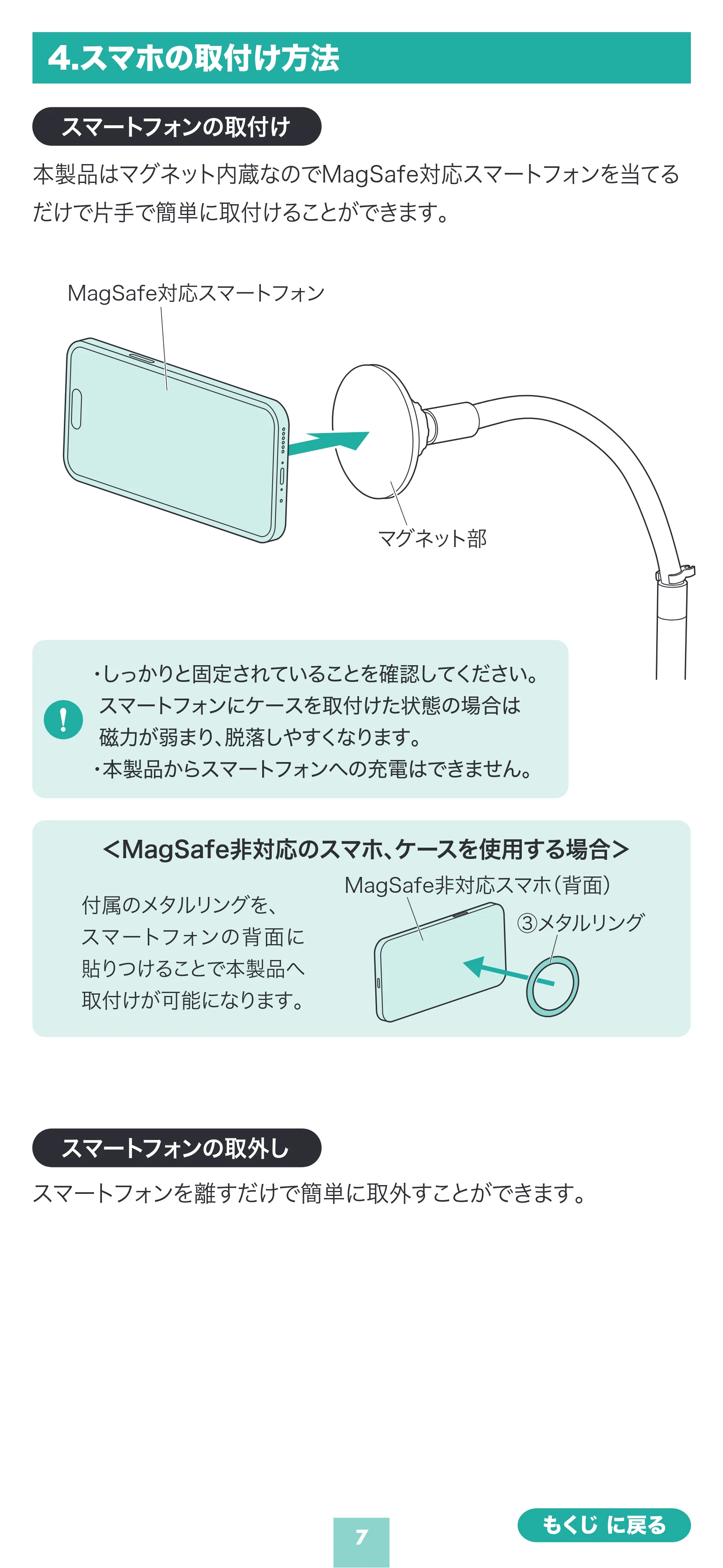 サンワサプライ 200-STN102BK 取扱説明書 — 原本ページ — 7ページ