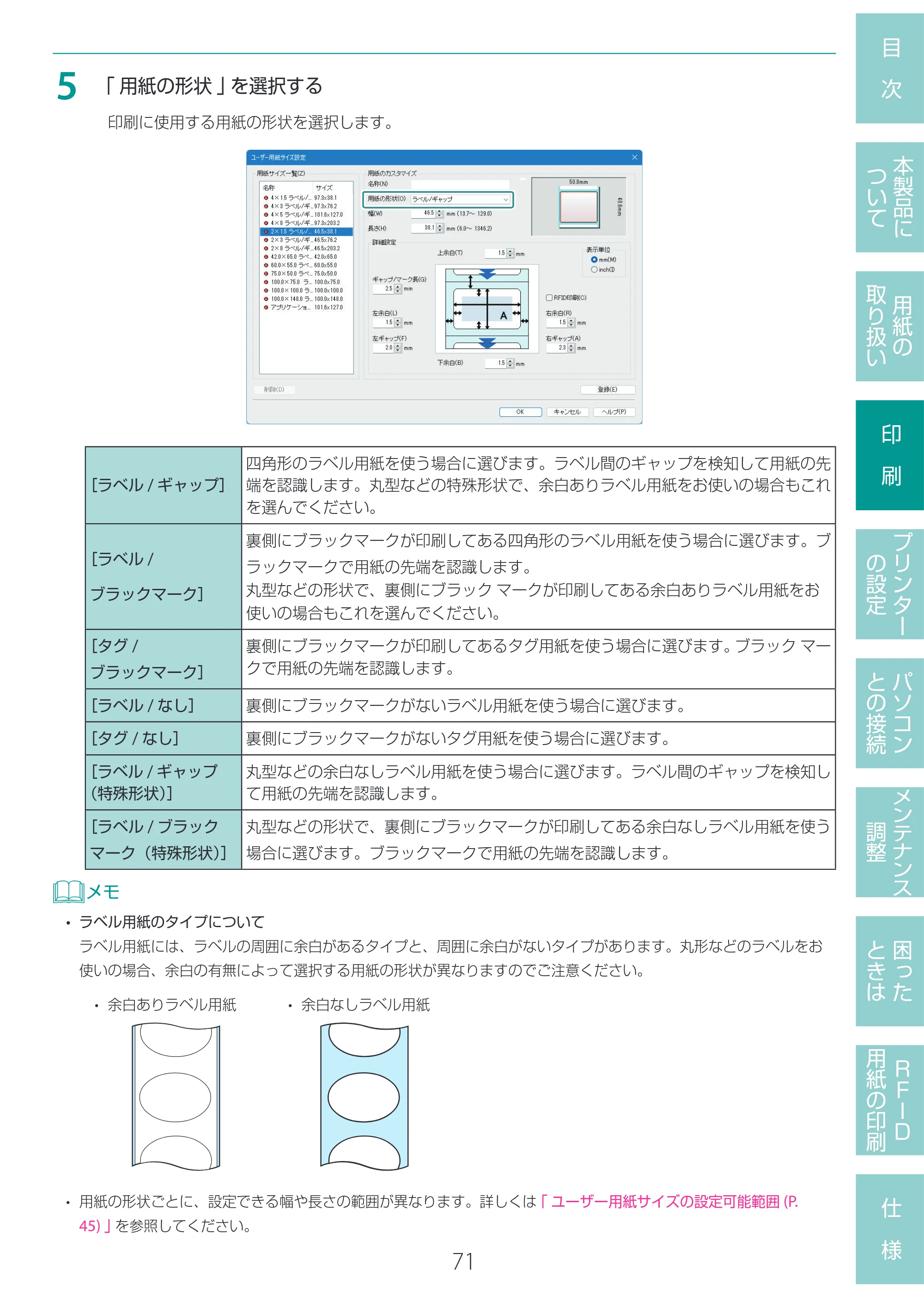 キヤノン LX-D400 LX-D400 ユーザーズガイド 2026年9月17日更新（PDF：14.1MB） — 原本ページ — 75ページ