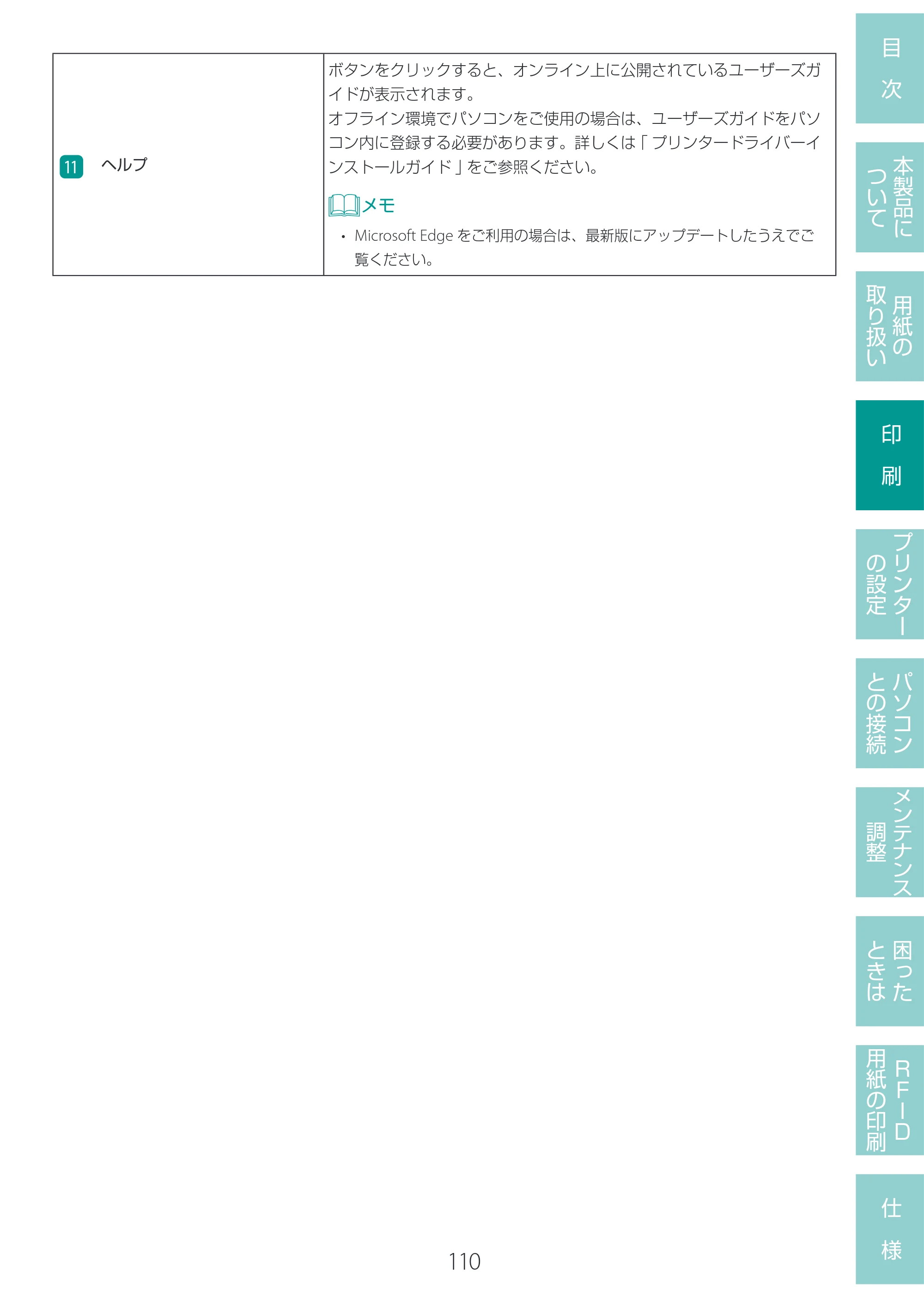キヤノン LX-D400 LX-D400 ユーザーズガイド 2026年9月17日更新（PDF：14.1MB） — 原本ページ — 114ページ
